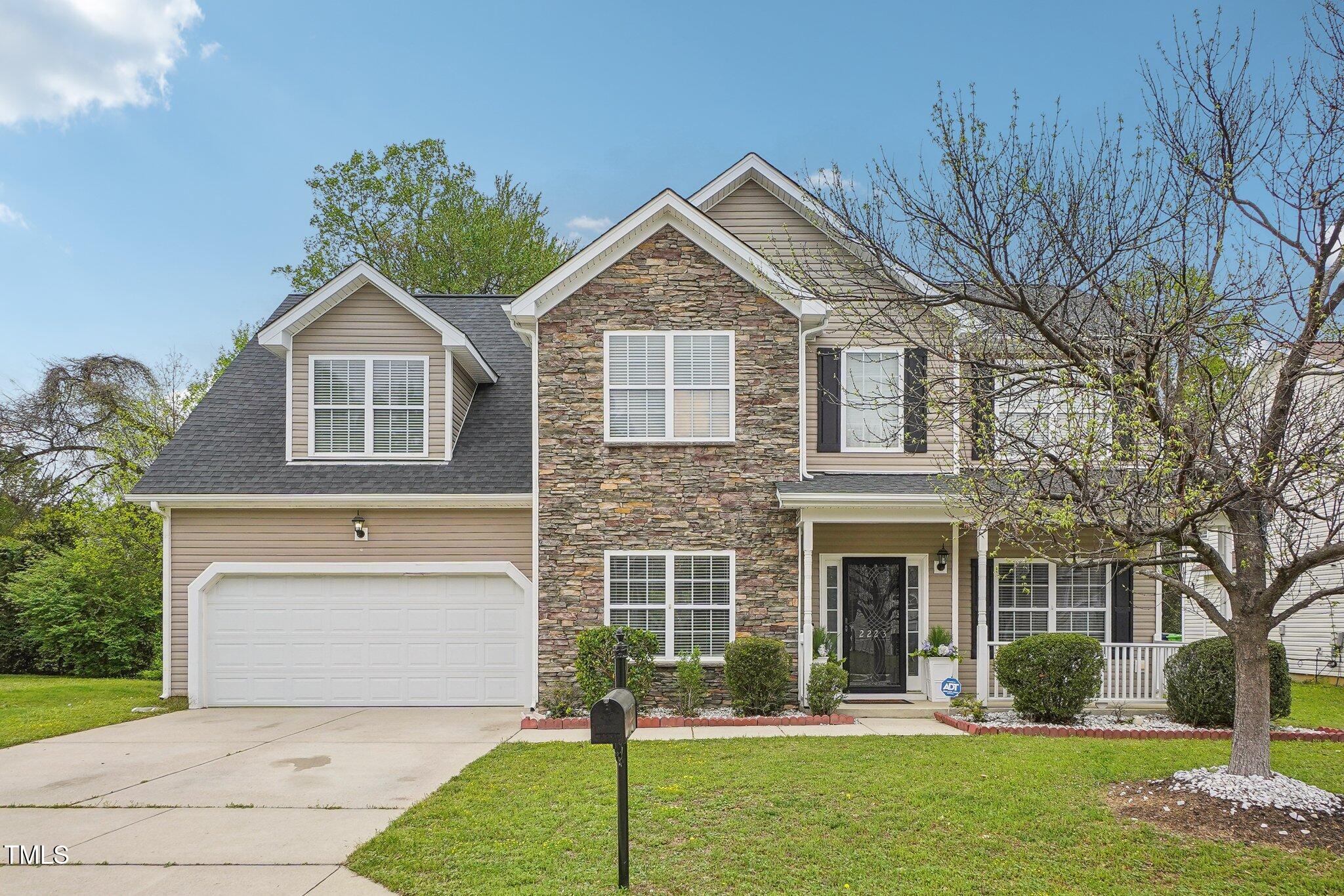 2223 Lazy River Drive Raleigh NC 27610