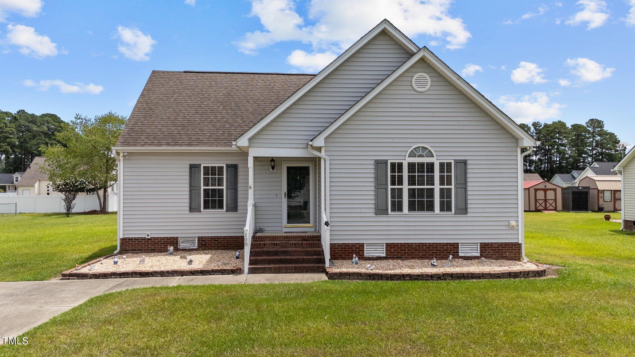 108 Horsetrail Drive Selma NC 27576