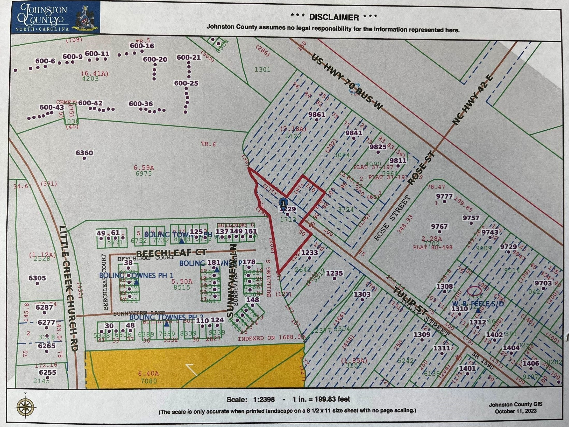 1229 Tulip Street Clayton NC 27520