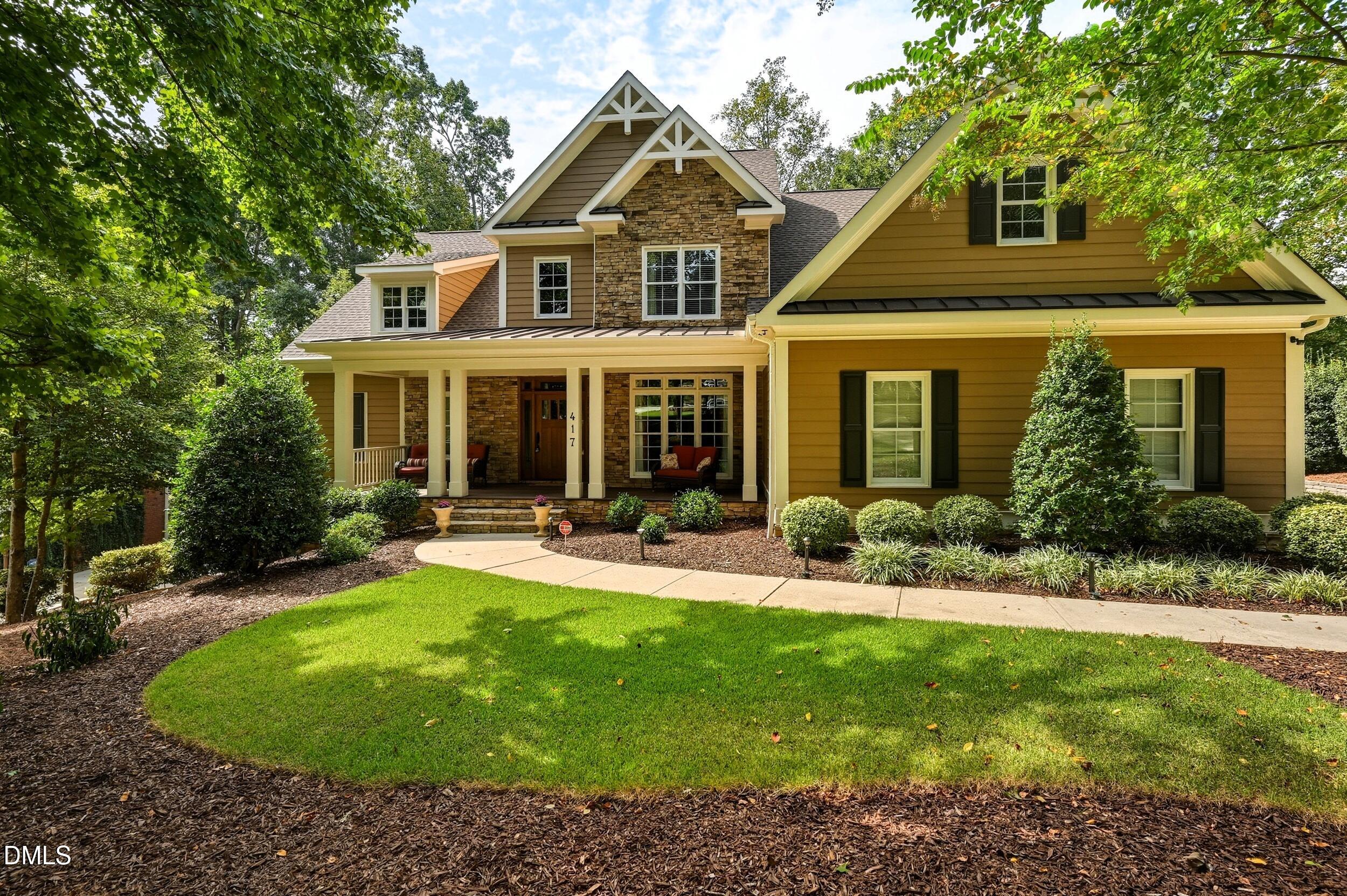 417 The Preserve Trail Chapel Hill NC 27517