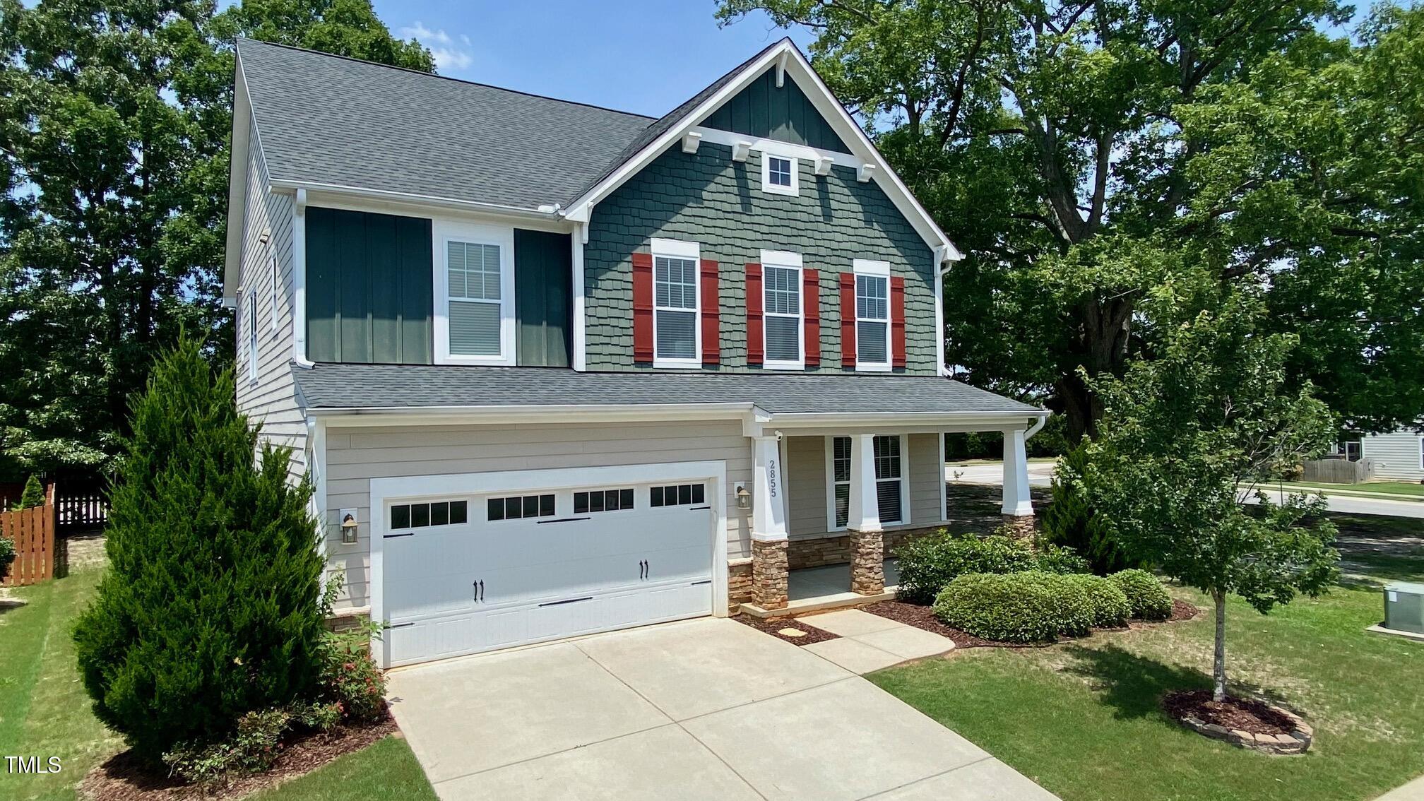 2855 Wilkes Lake Drive Fuquay Varina NC 27526
