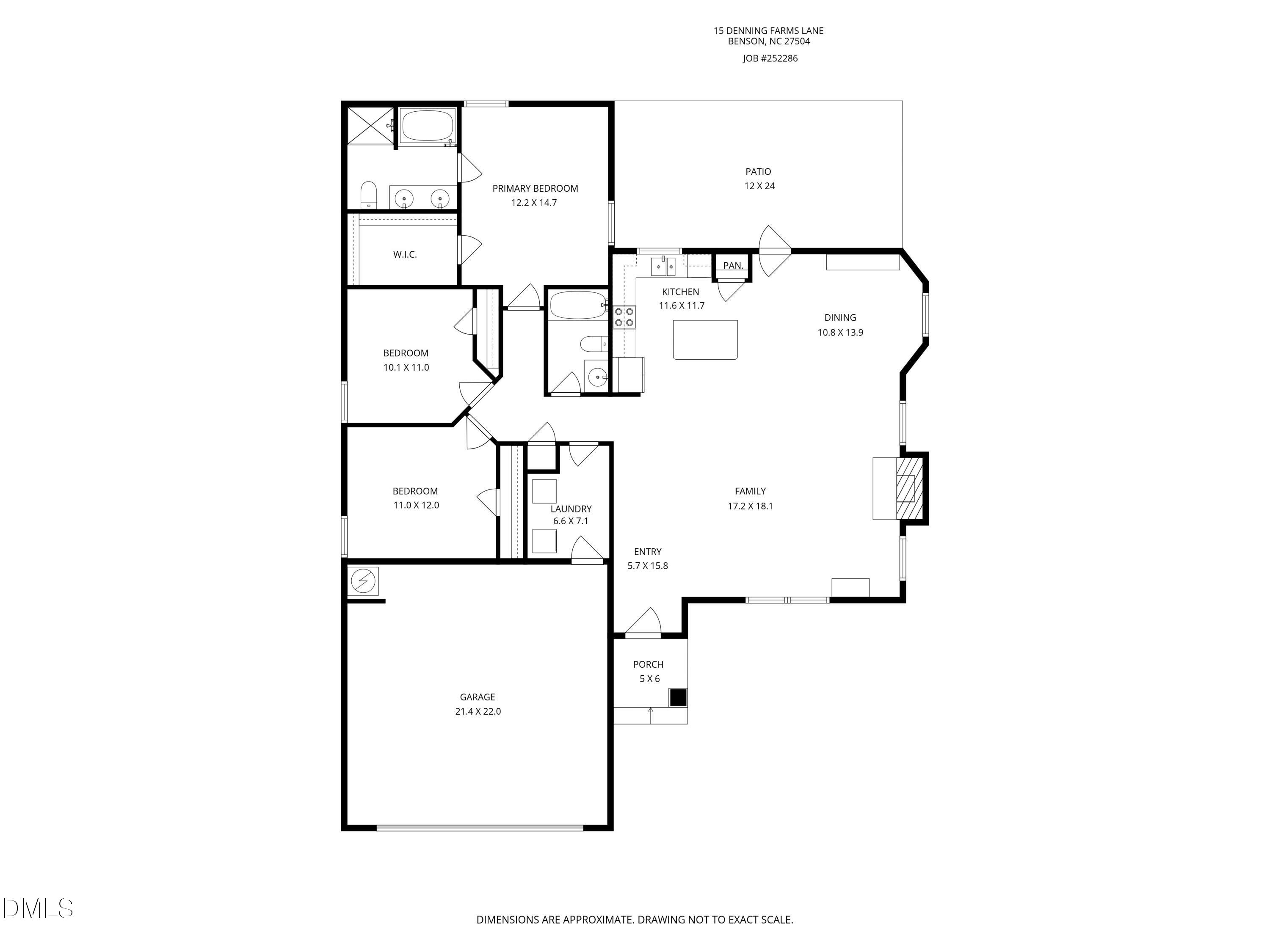 15 Denning Farms Lane Benson NC 27504