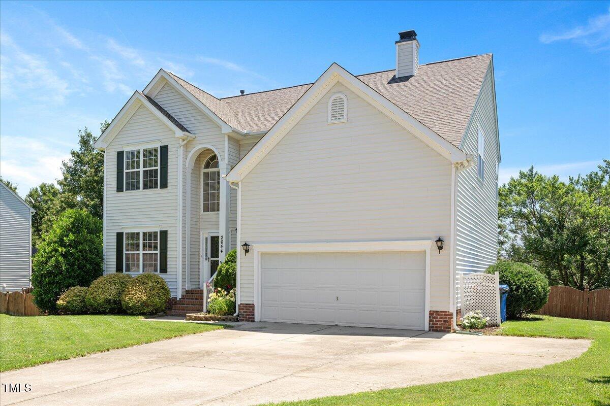 2644 Bloomsberry Ridge Drive Fuquay Varina NC 27526