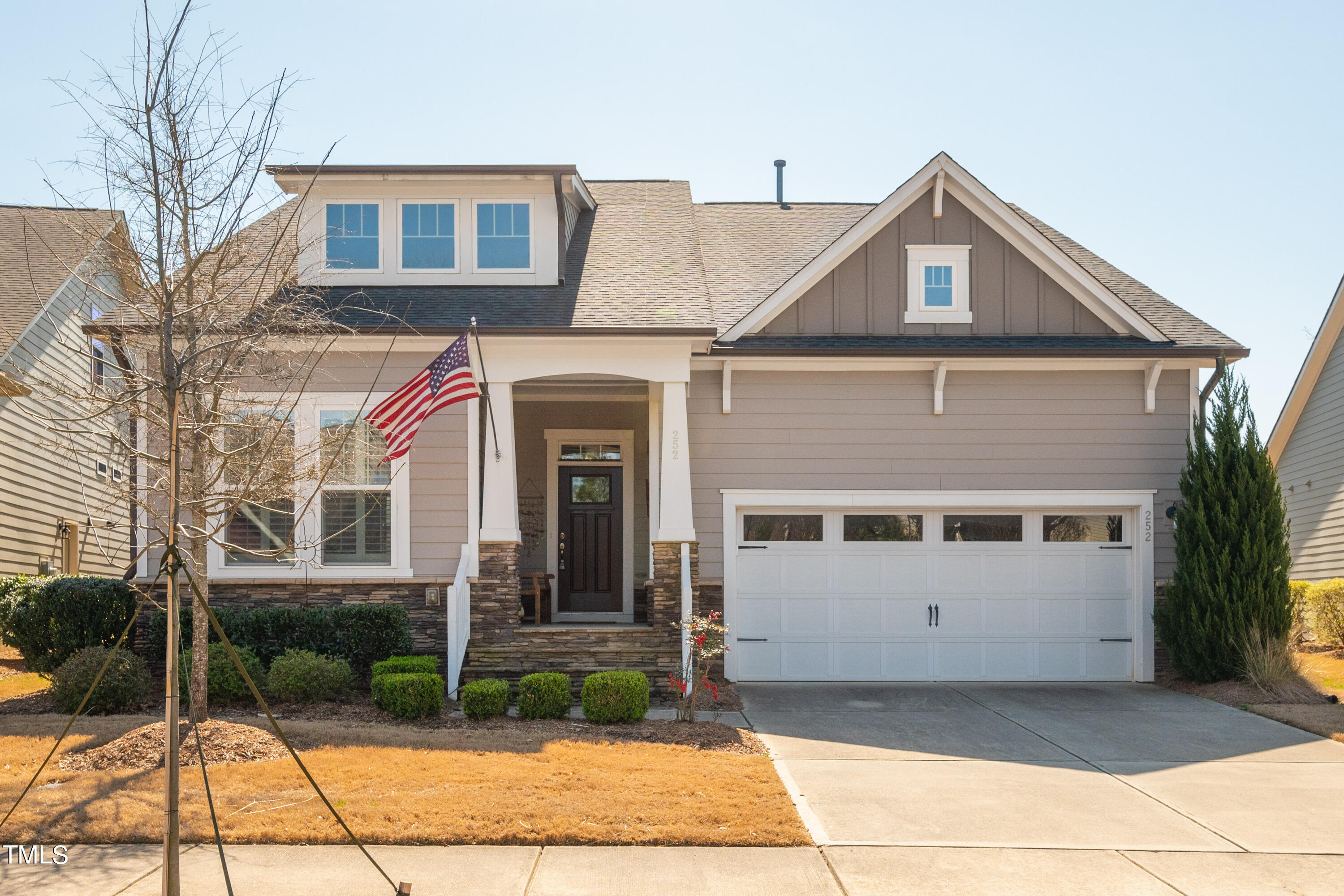 252 Lucky Ribbon Lane Holly Springs NC 27540