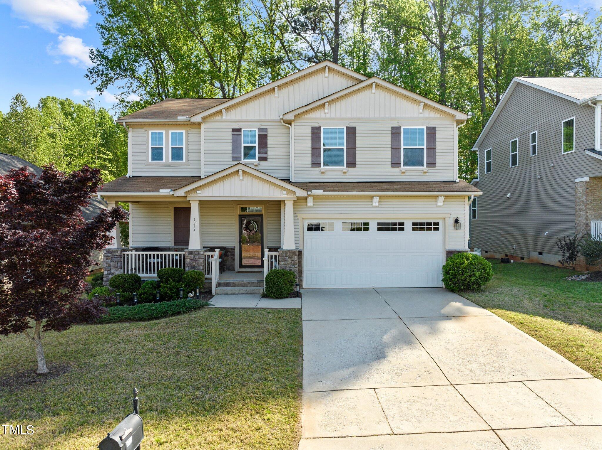 1213 Bellreng Drive Wake Forest NC 27587