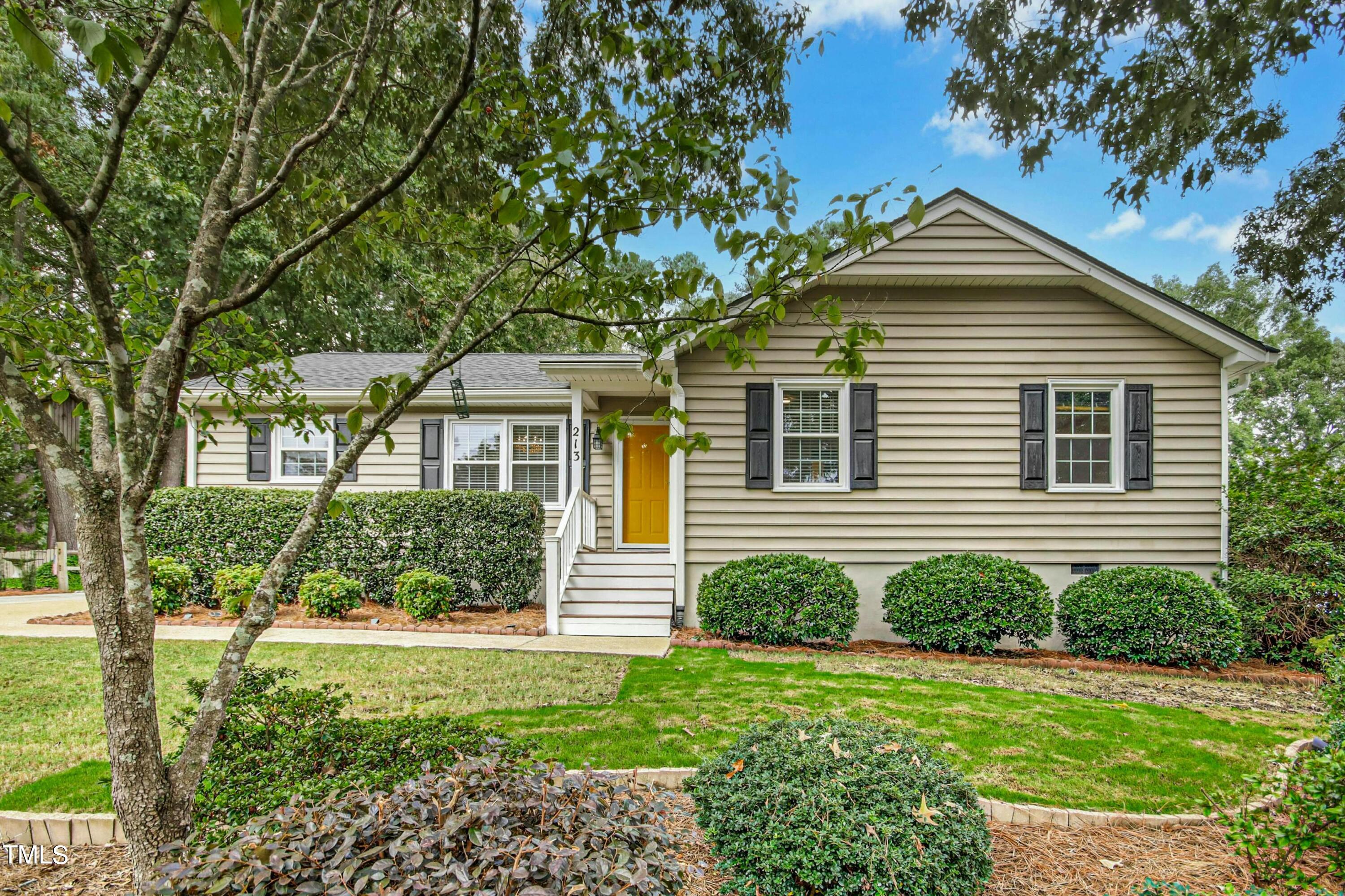 213 Rosehaven Drive Raleigh NC 27609