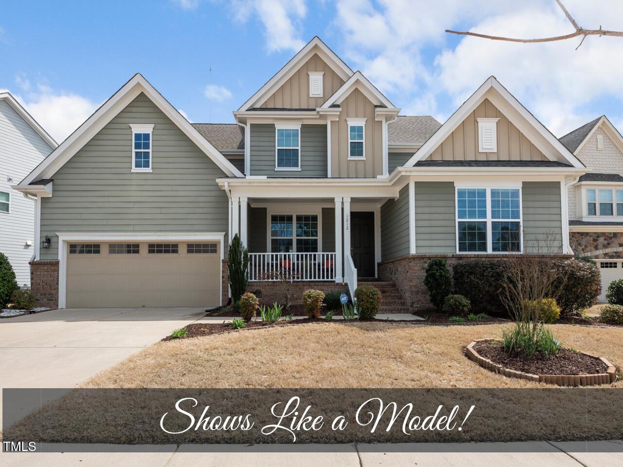 1212 Stonemill Falls Drive Wake Forest NC 27587