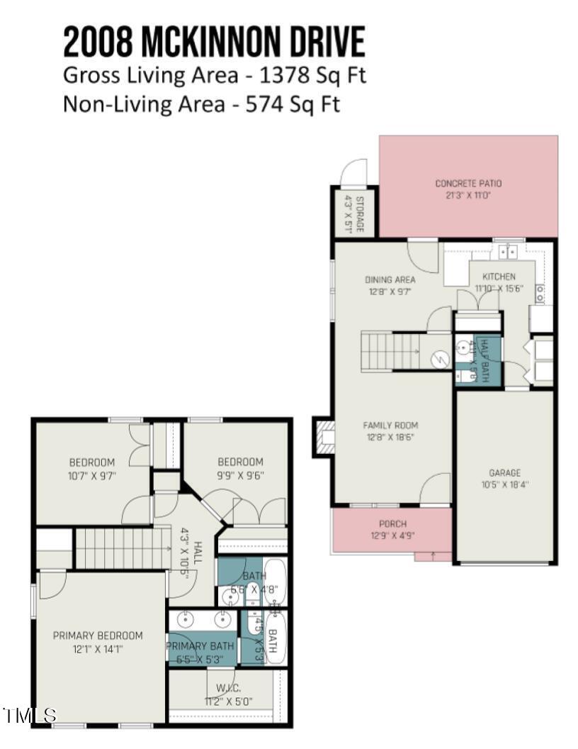 2008 Mckinnon Drive Clayton NC 27520