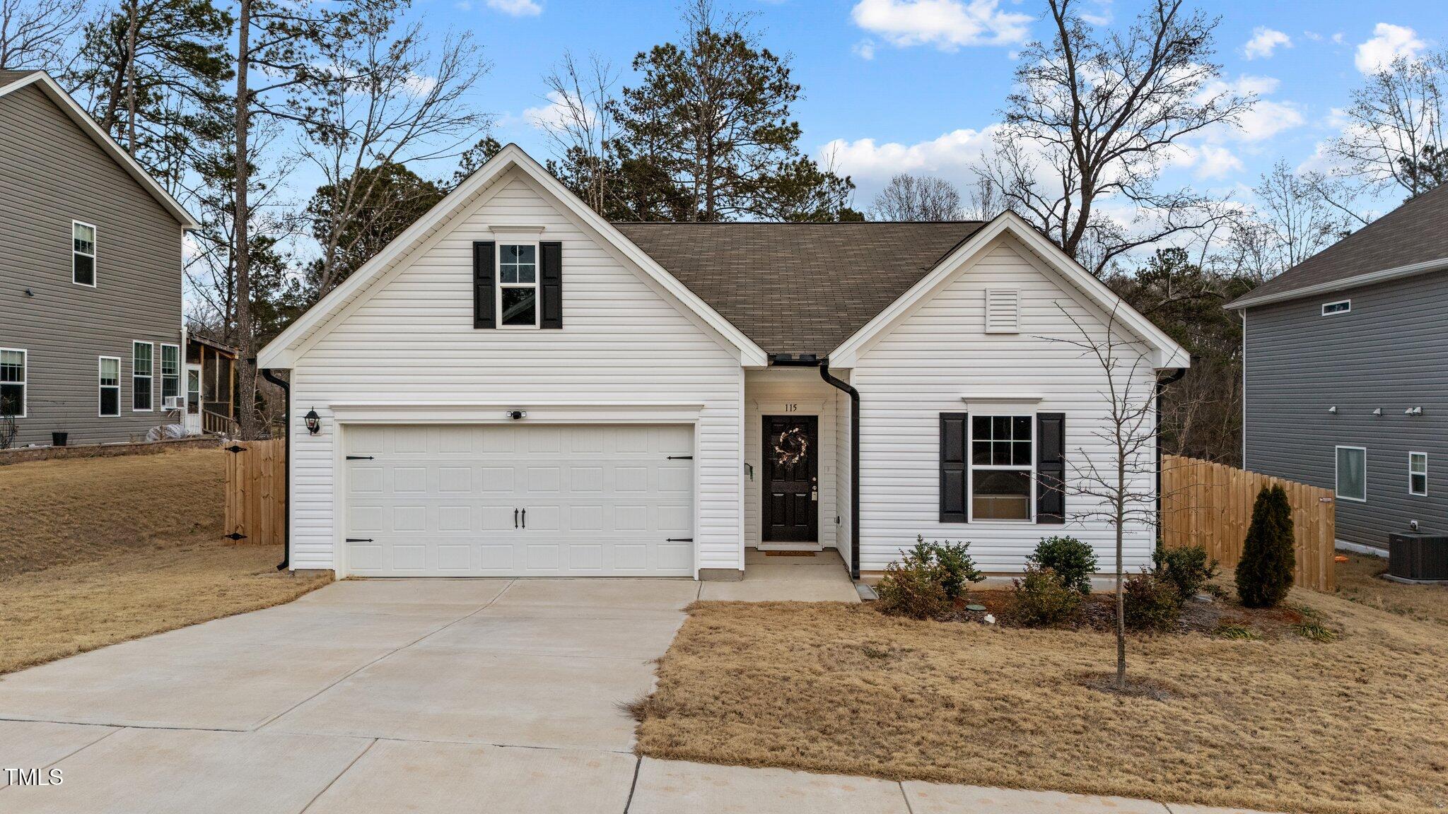 115 Rocky Branch Court Garner NC 27529