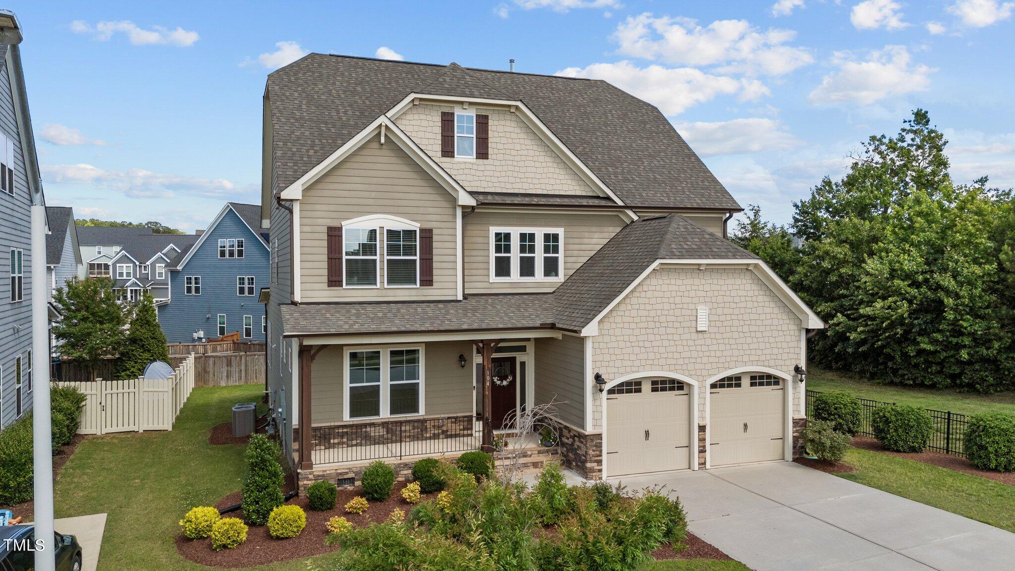 104 Hensley Hill Place Holly Springs NC 27540