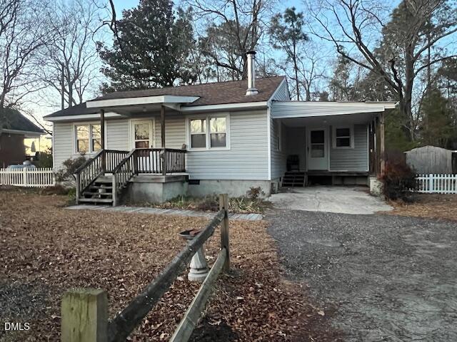 3339 Ebenezer Church Road Benson NC 27504