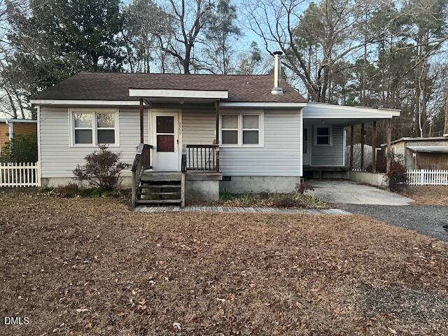 3339 Ebenezer Church Road Benson NC 27504