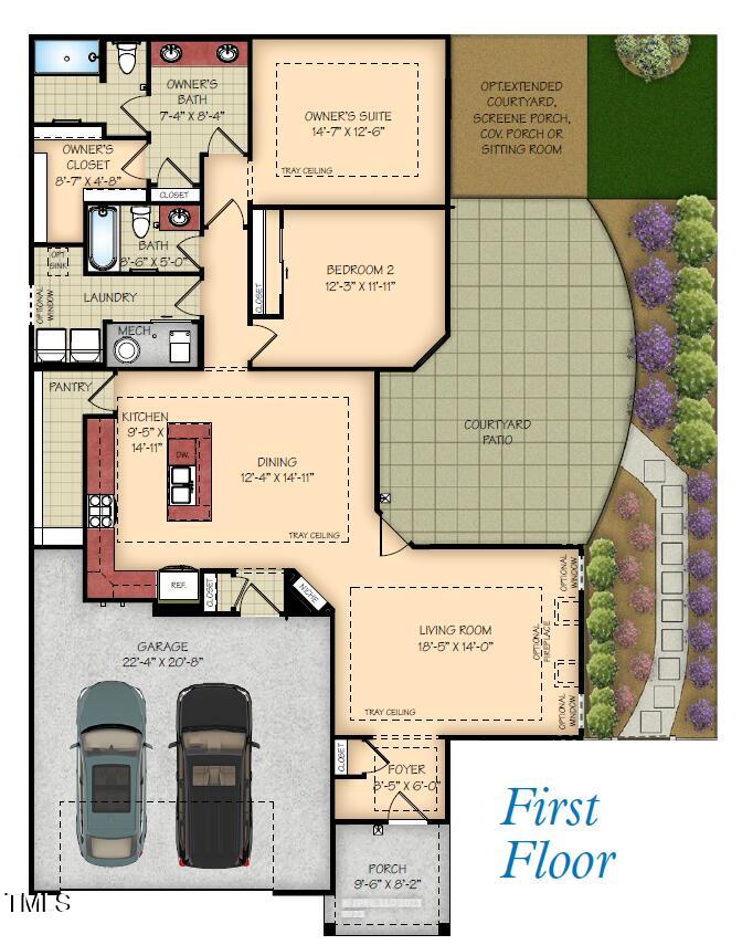 1205 Bridgeforth Lane Chapel Hill NC 27517