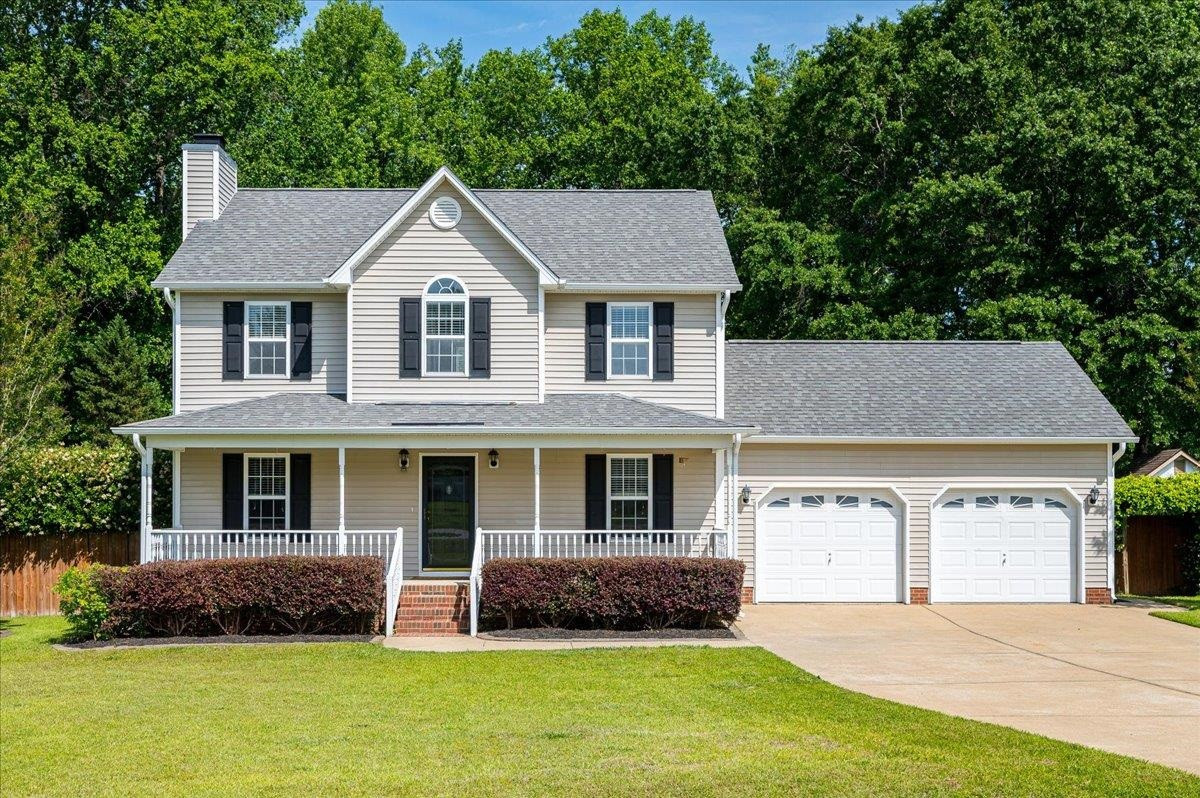 1316 Woodline Drive Raleigh NC 27603
