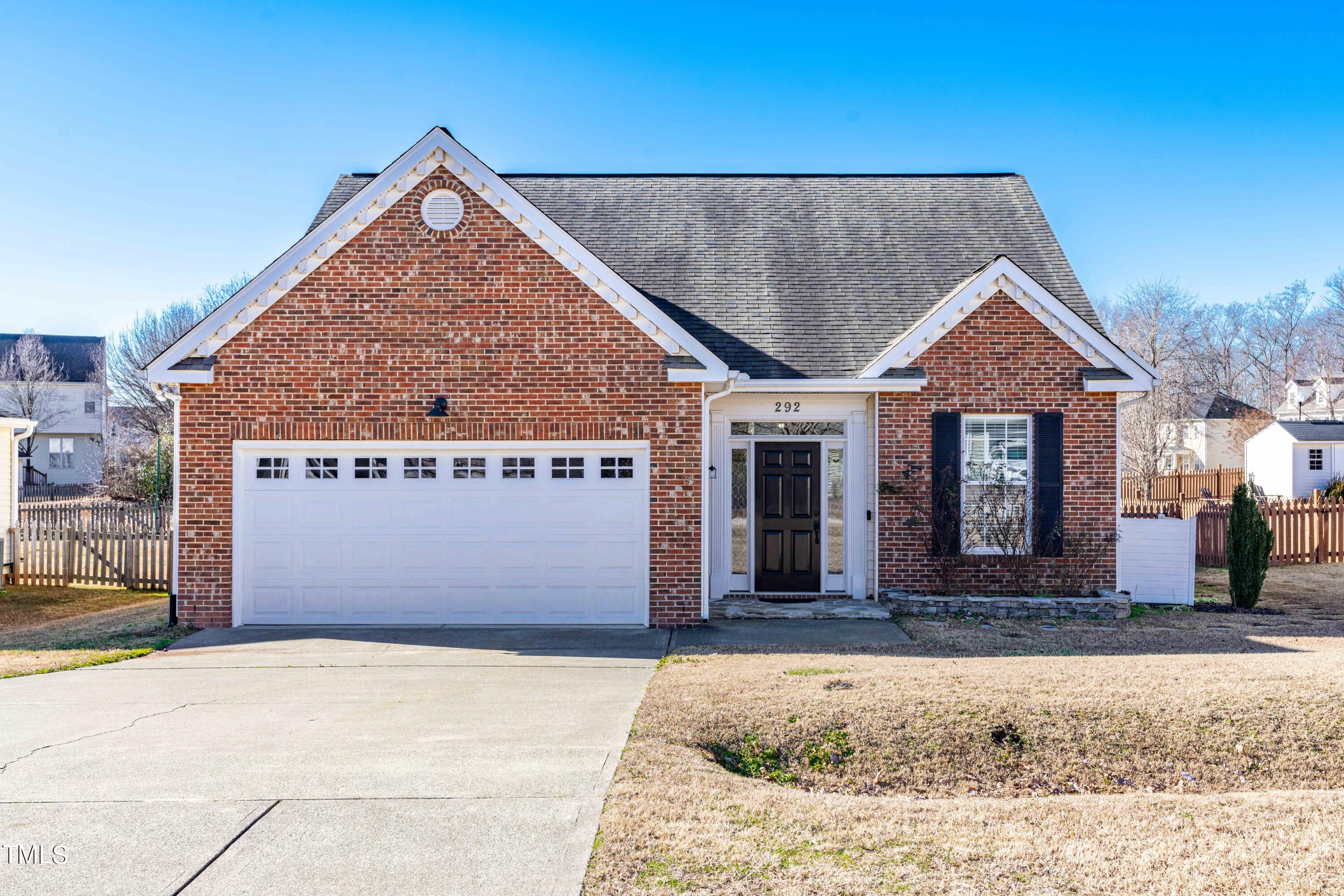 292 Stansbury Lane Clayton NC 27527