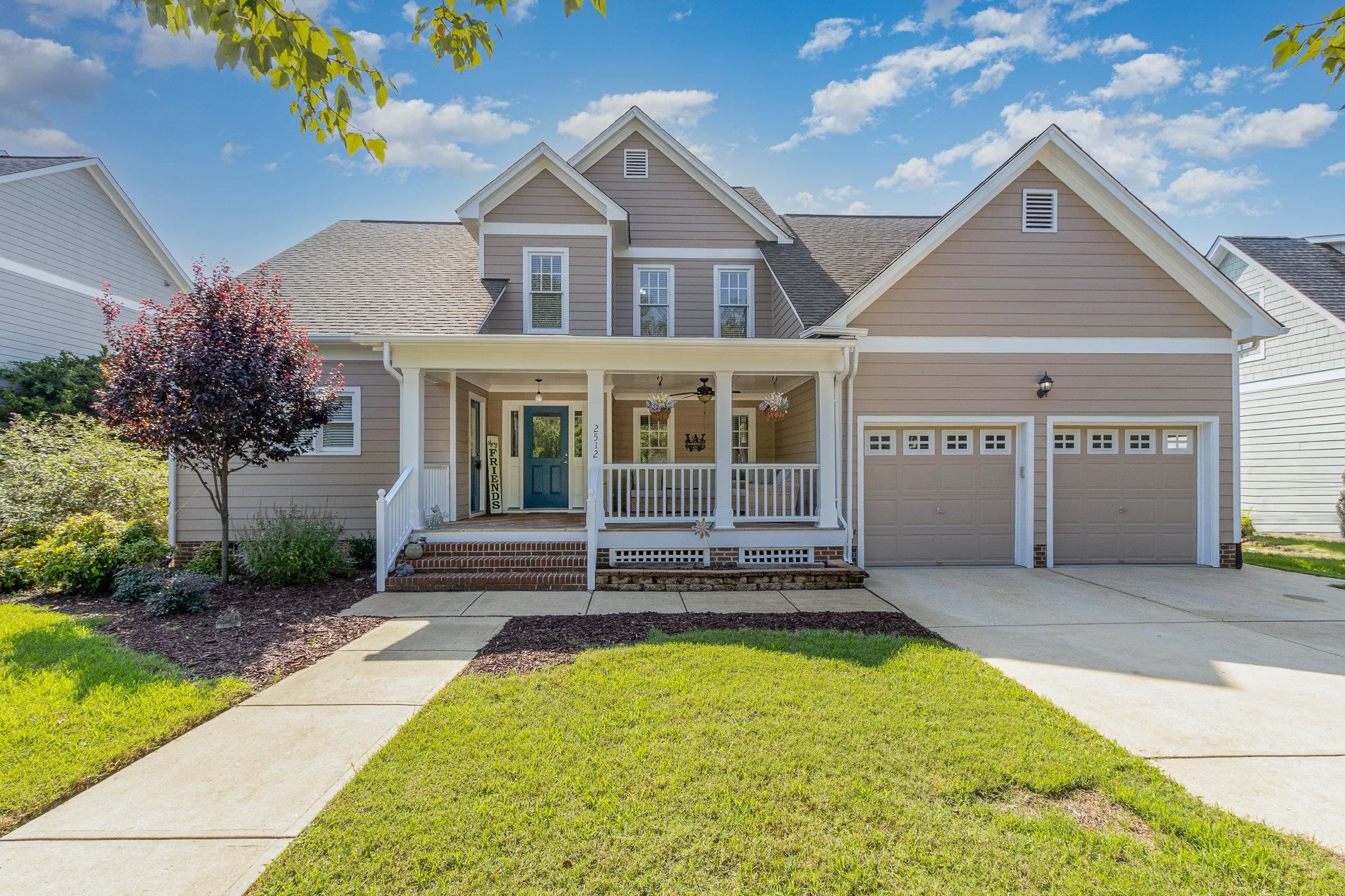2512 Brighthaven Drive Raleigh NC 27614