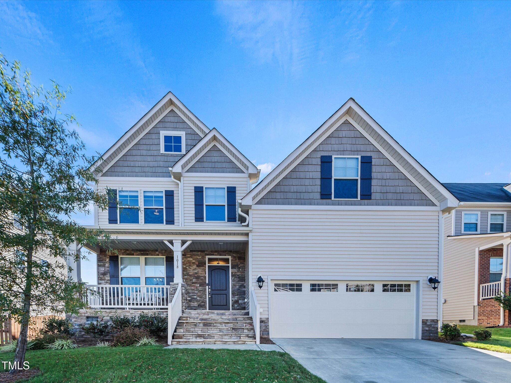 1018 Big Spring Circle Durham NC 27703