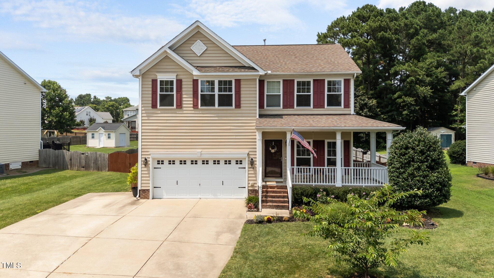 1713 Mclaurin Lane Fuquay Varina NC 27526