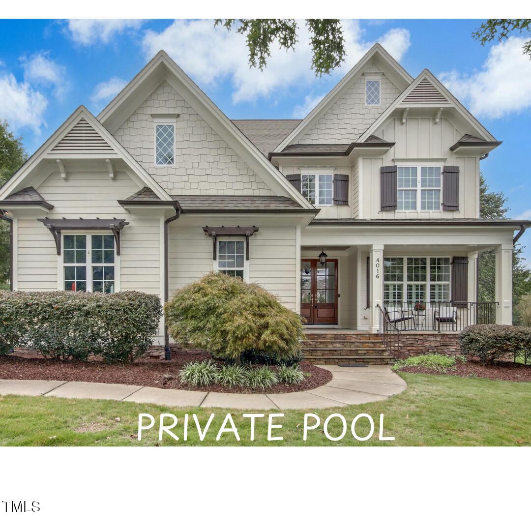4016 Forgotten Pond Avenue Wake Forest NC 27587