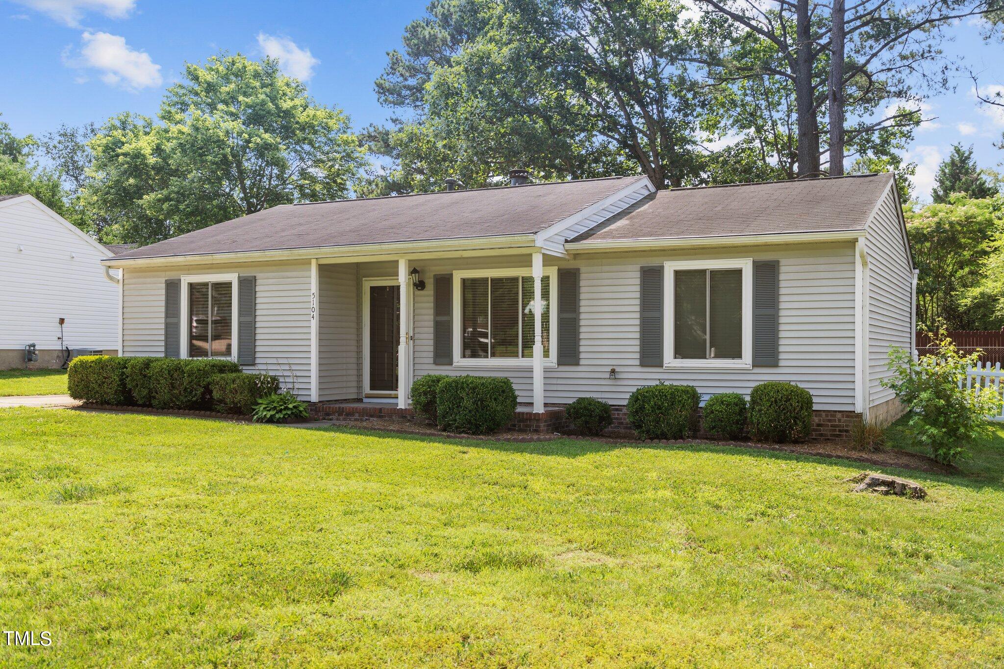 5104 Duckworth Court Raleigh NC 27616