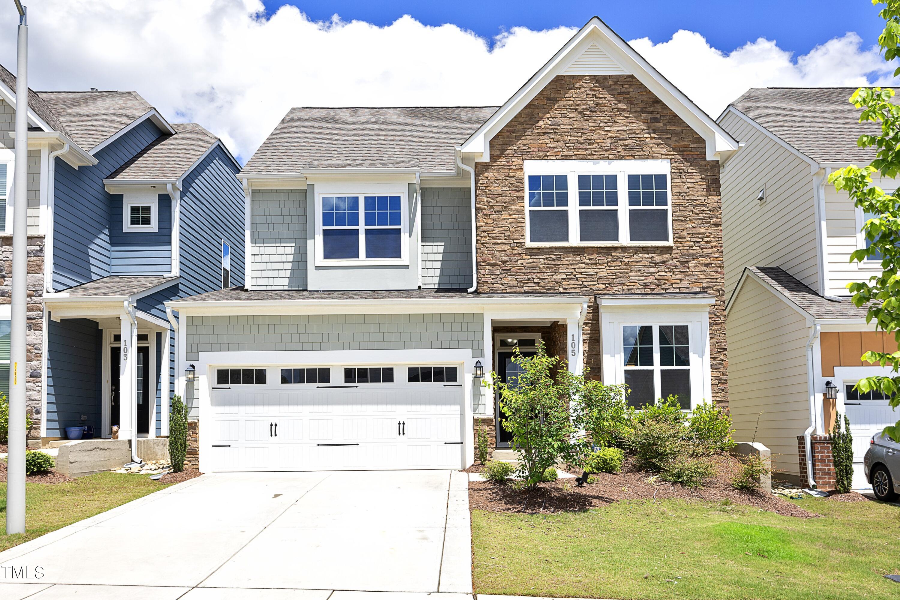 105 Sanders Court Holly Springs NC 27540