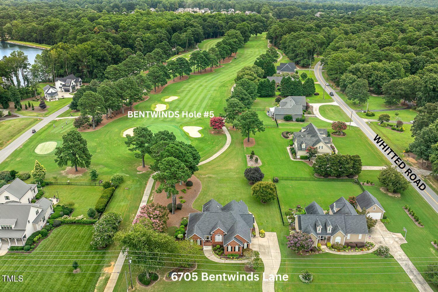 6705 Bentwinds Lane Fuquay Varina NC 27526