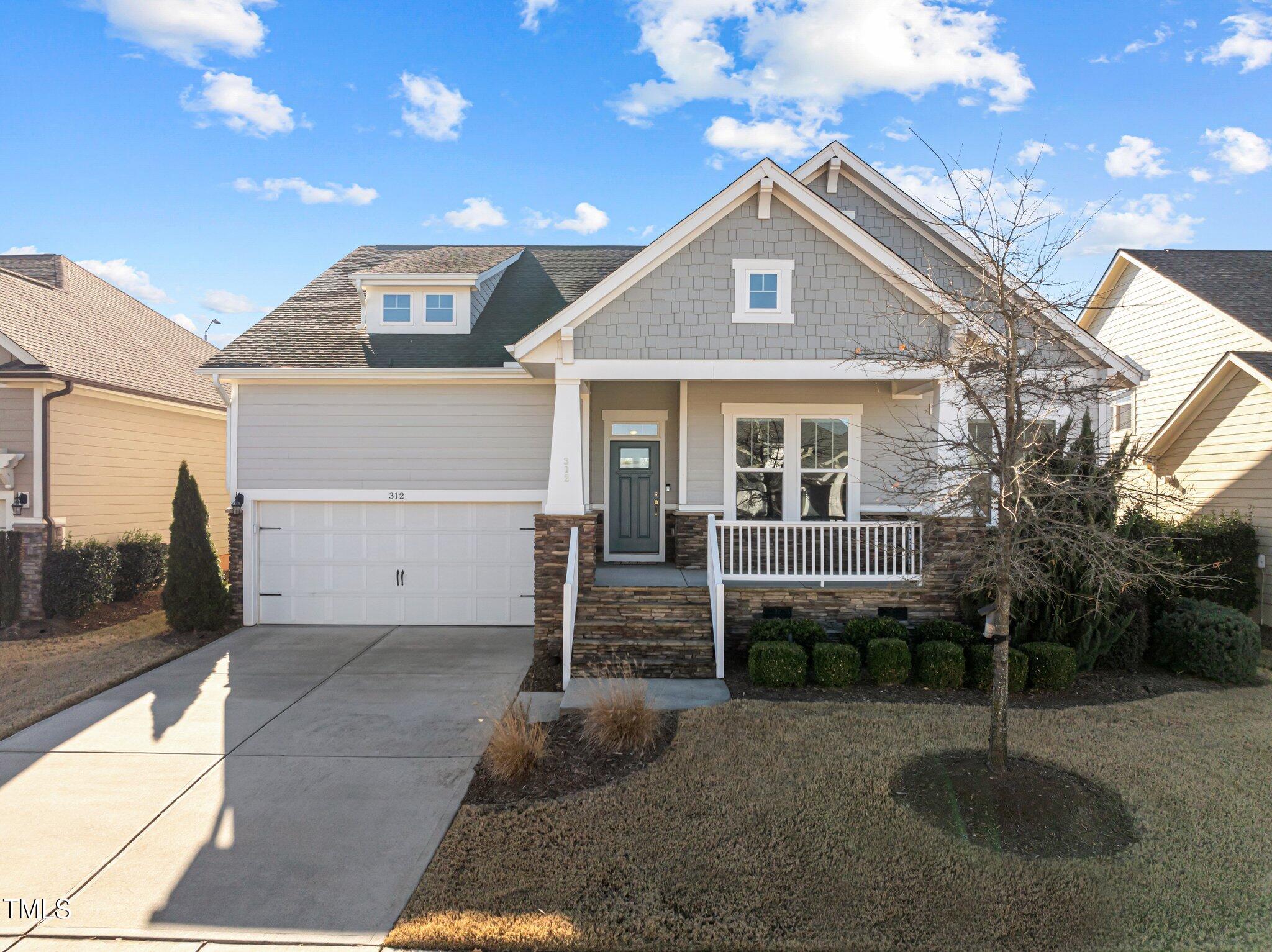 312 Lucky Ribbon Lane Holly Springs NC 27540