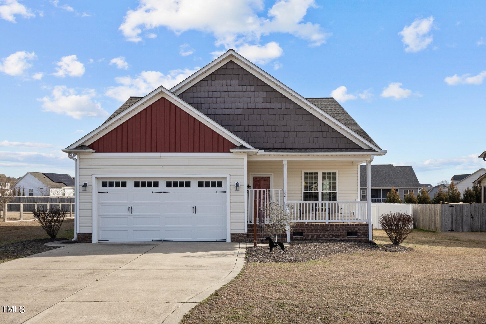 152 Westchase Drive Clayton NC 27527