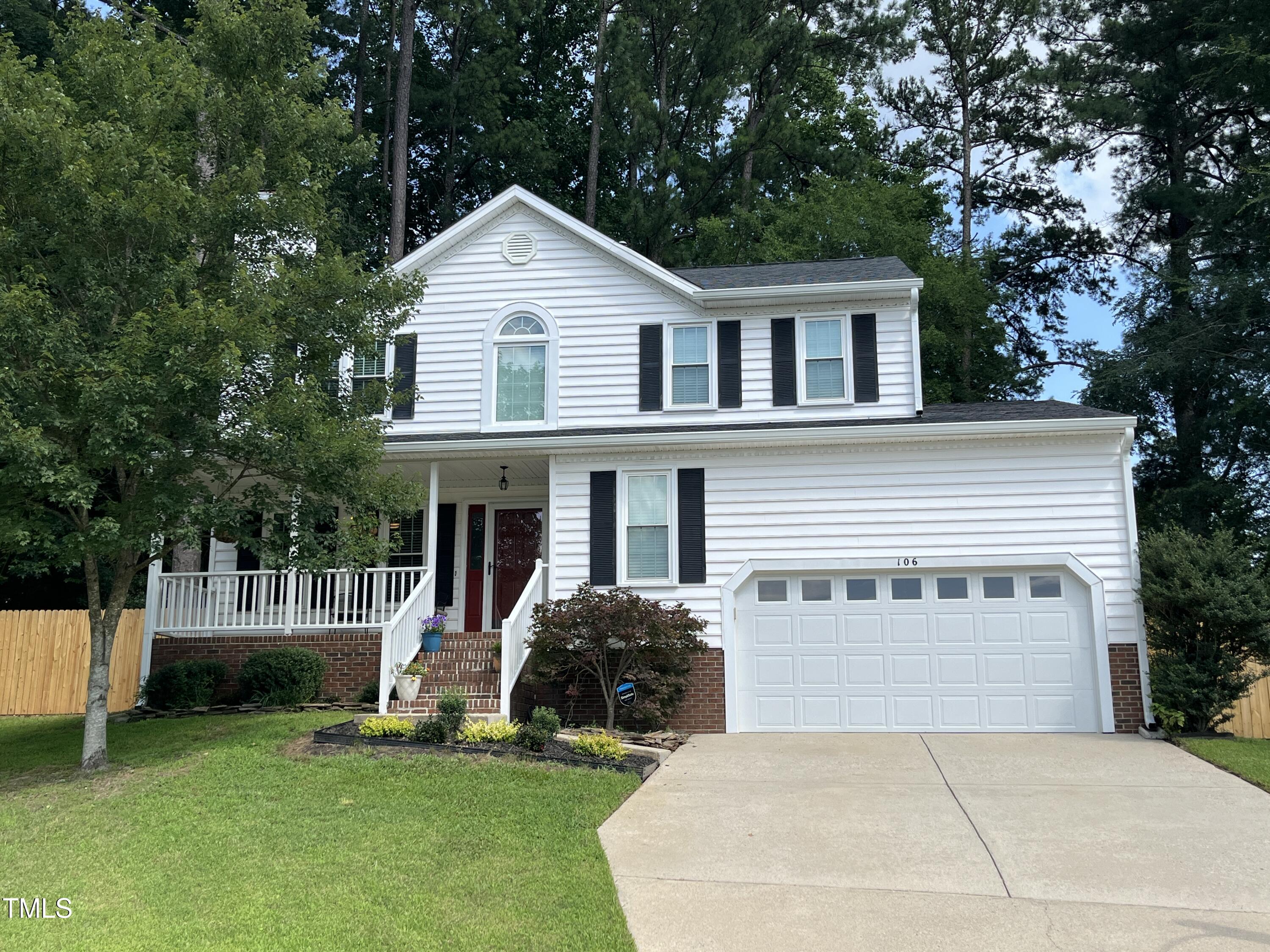 106 Carmel Woods Court Wake Forest NC 27587