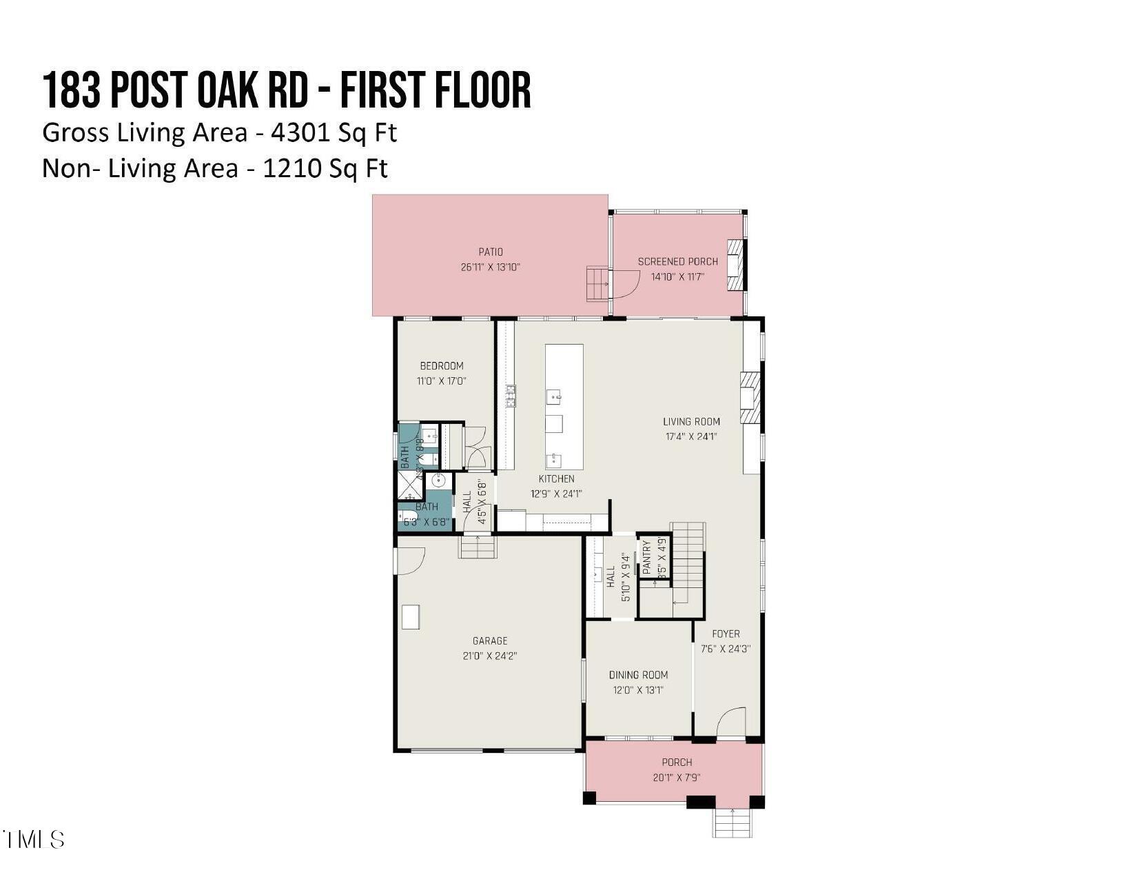 183 Post Oak Road Chapel Hill NC 27516