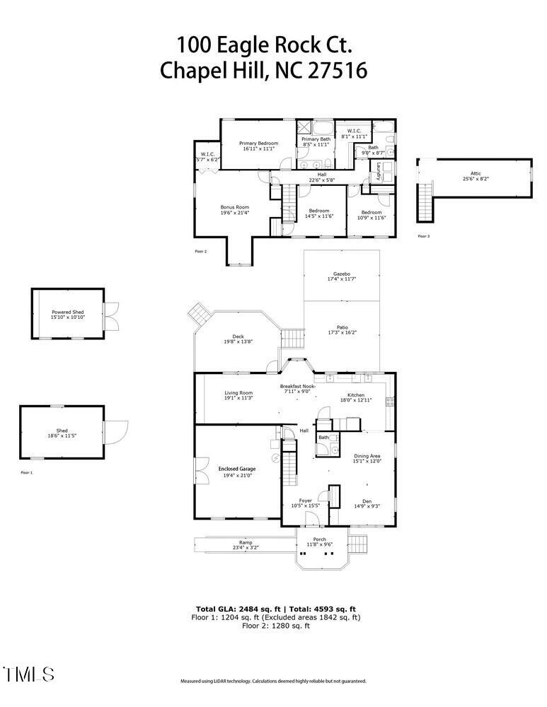 100 Eagle Rock Court Chapel Hill NC 27516