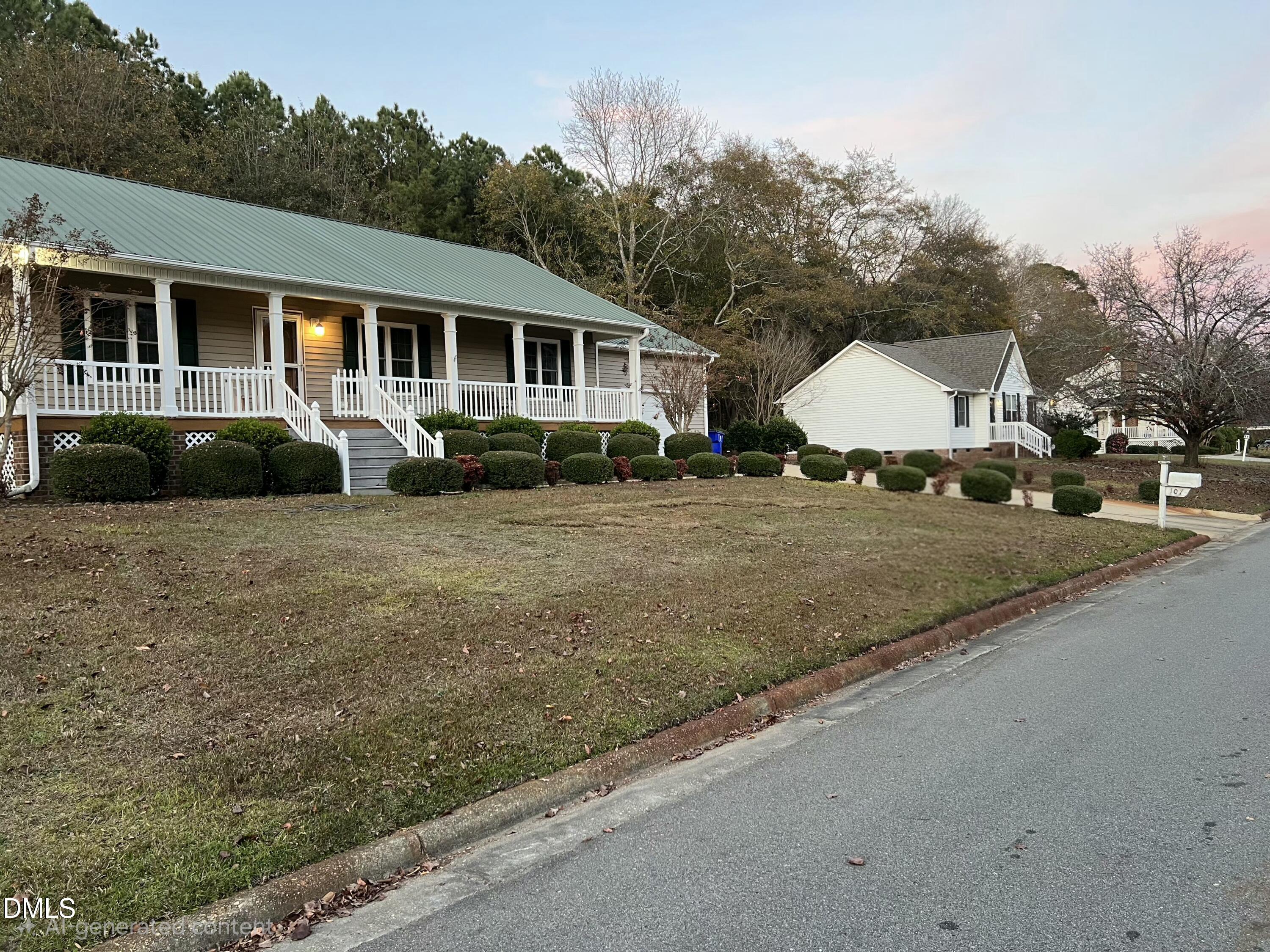 107 Oak Park Drive Benson NC 27504