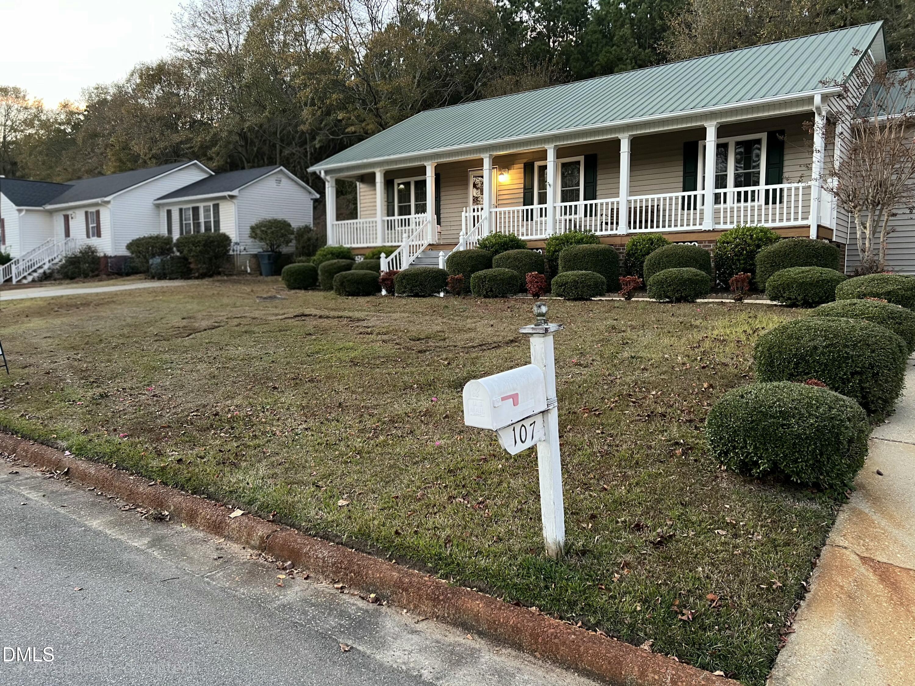 107 Oak Park Drive Benson NC 27504