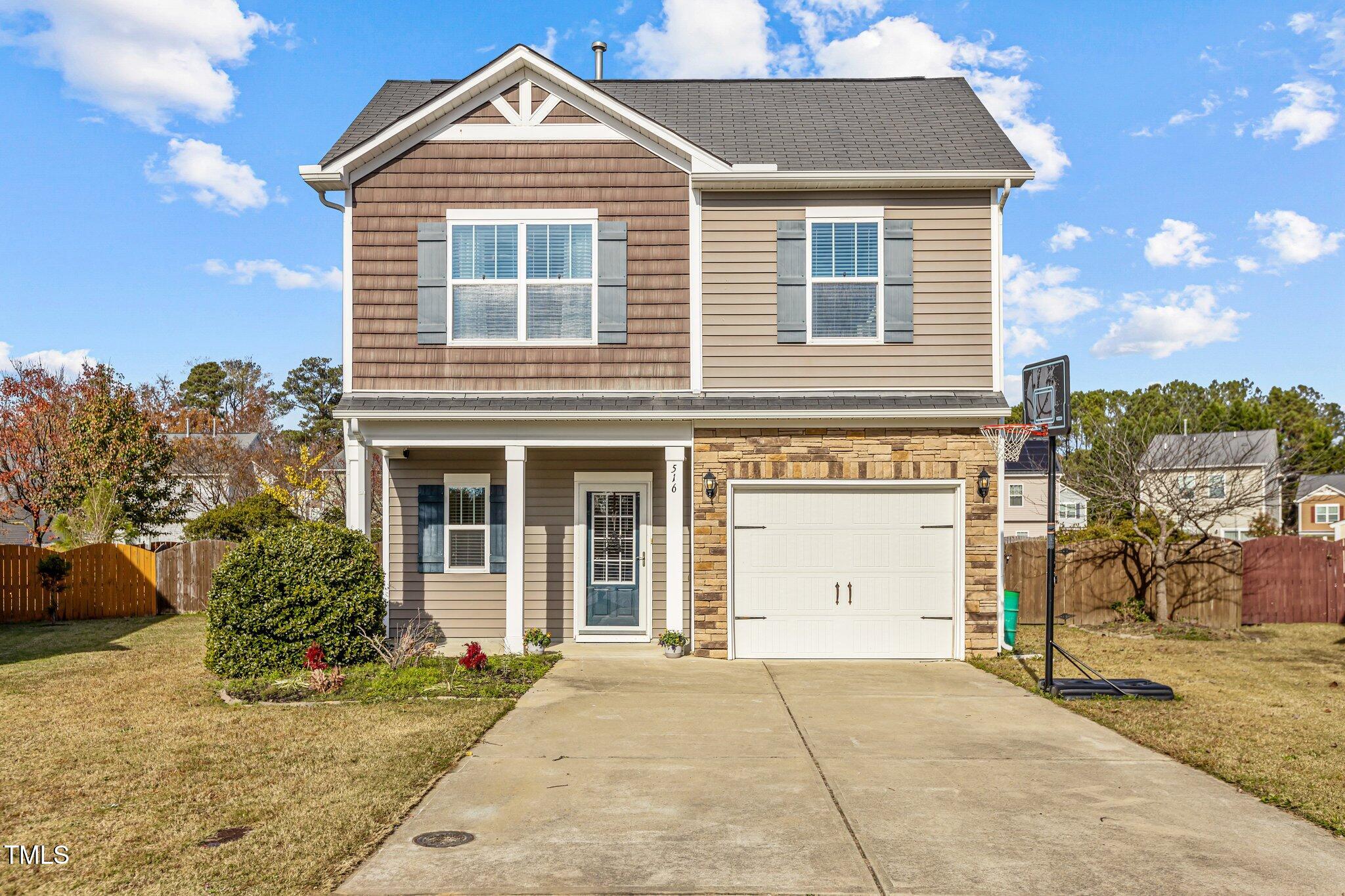 516 Gumview Circle Fuquay Varina NC 27526