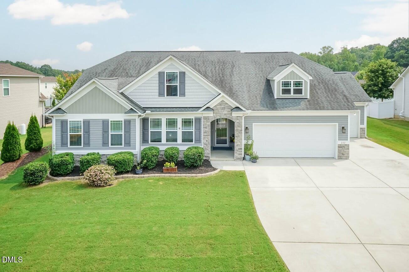 222 Kaspurr Drive Garner NC 27529