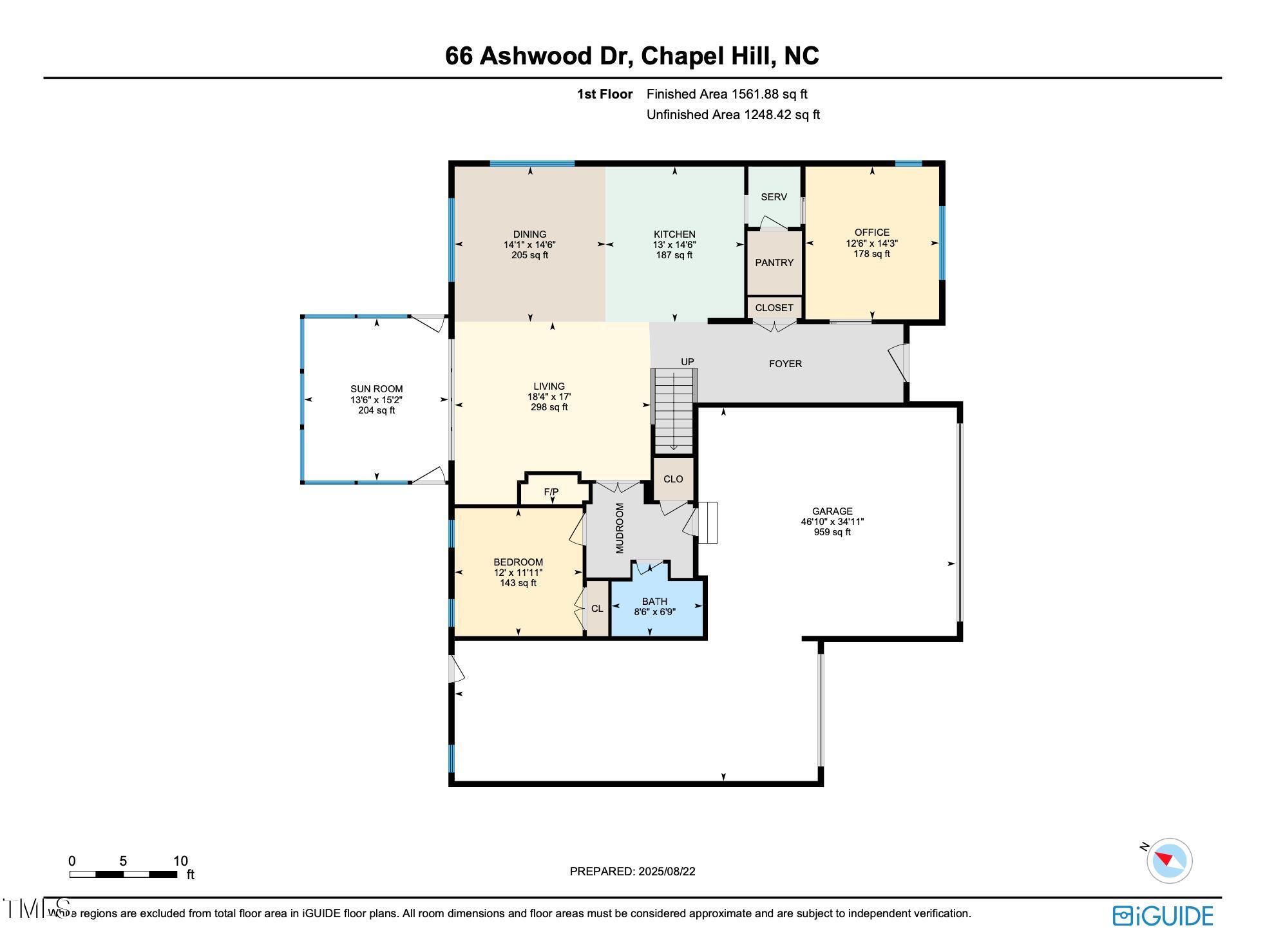66 Ashwood Drive Chapel Hill NC 27516