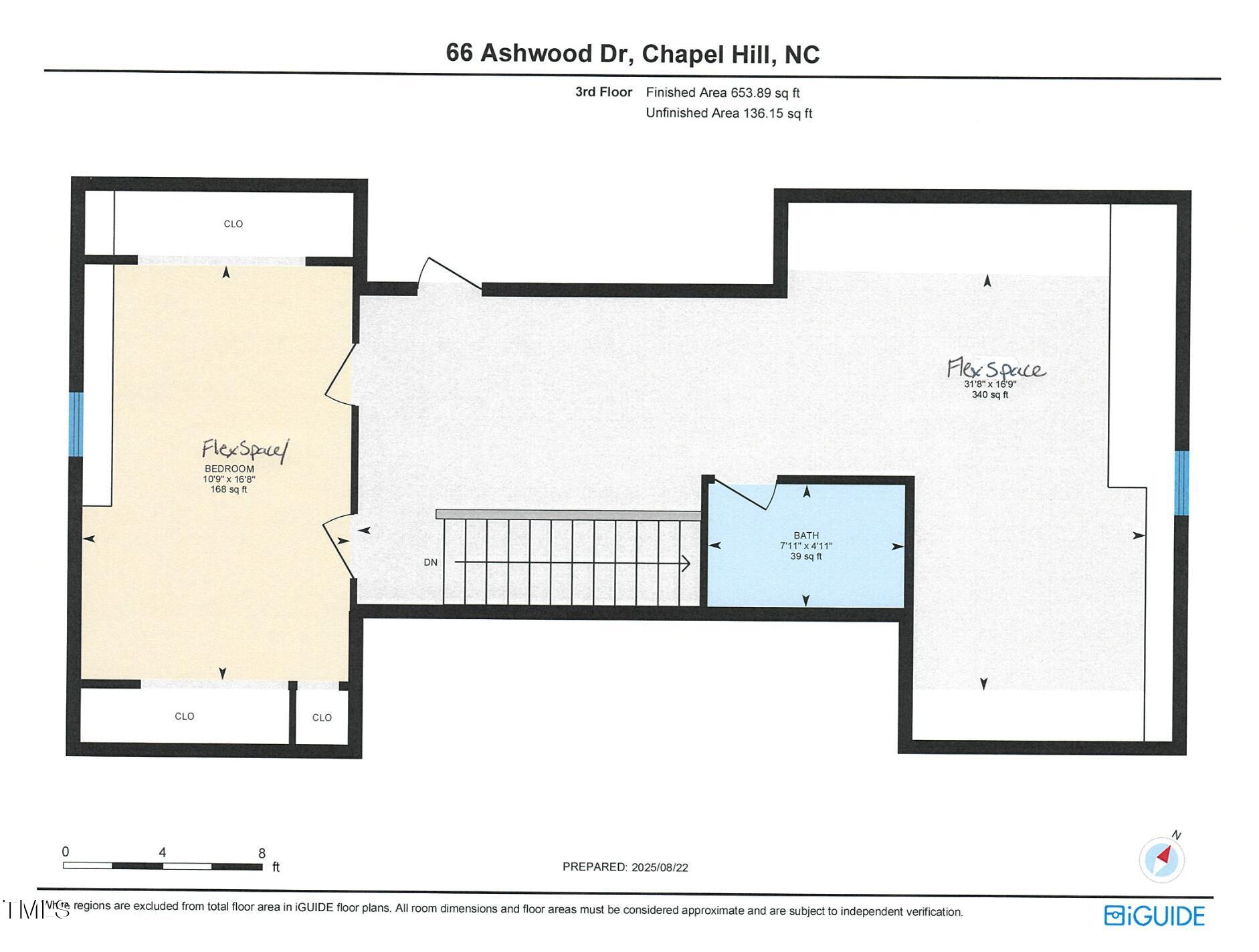 66 Ashwood Drive Chapel Hill NC 27516