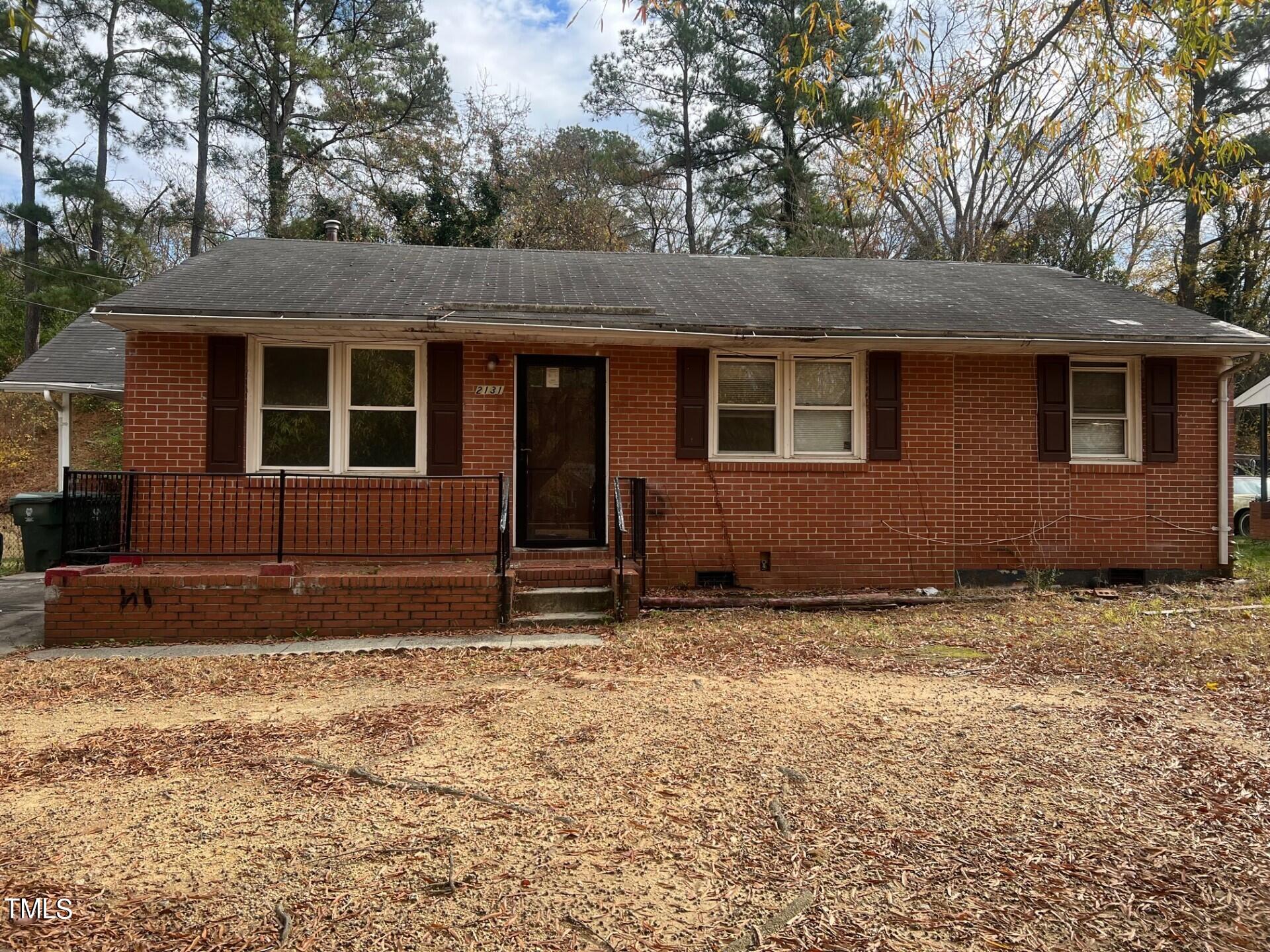 2131 Dandridge Drive Raleigh NC 27610