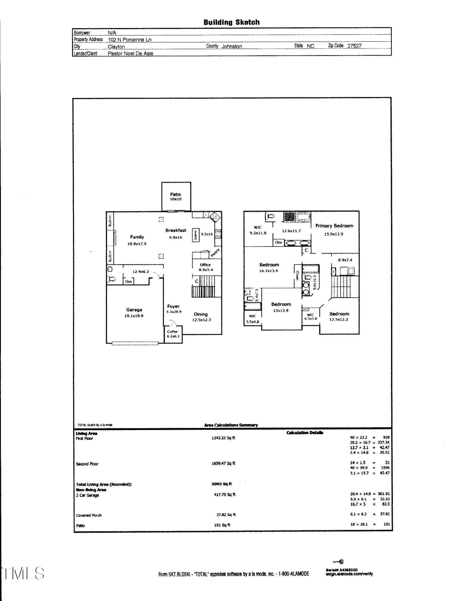 102 N Porcenna Lane Clayton NC 27527