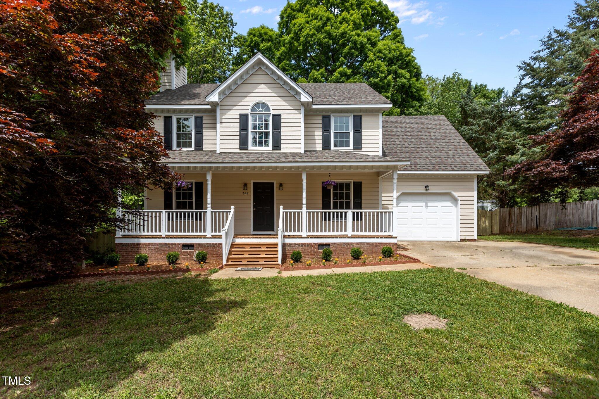 928 Broadhaven Drive Raleigh NC 27603