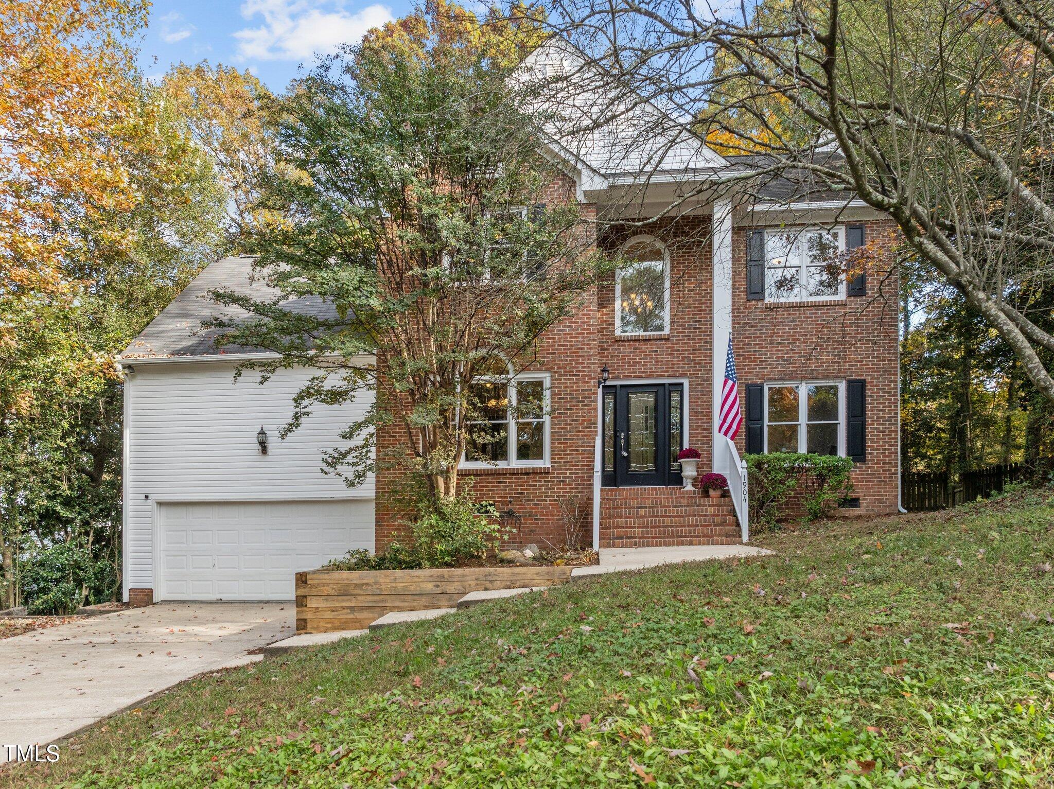 1904 Medinah Court Raleigh NC 27604