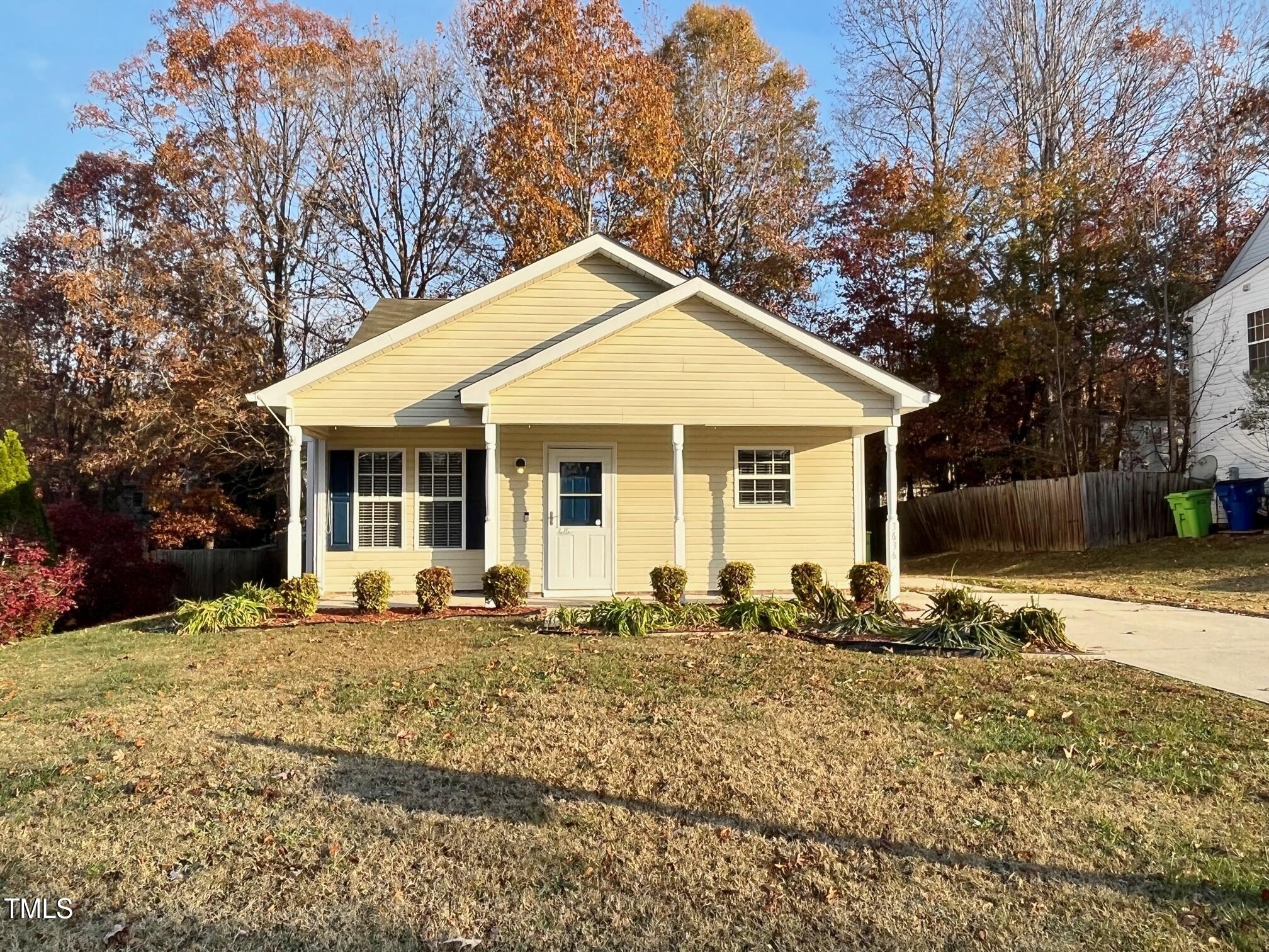 3636 Blue Blossom Drive Raleigh NC 27616
