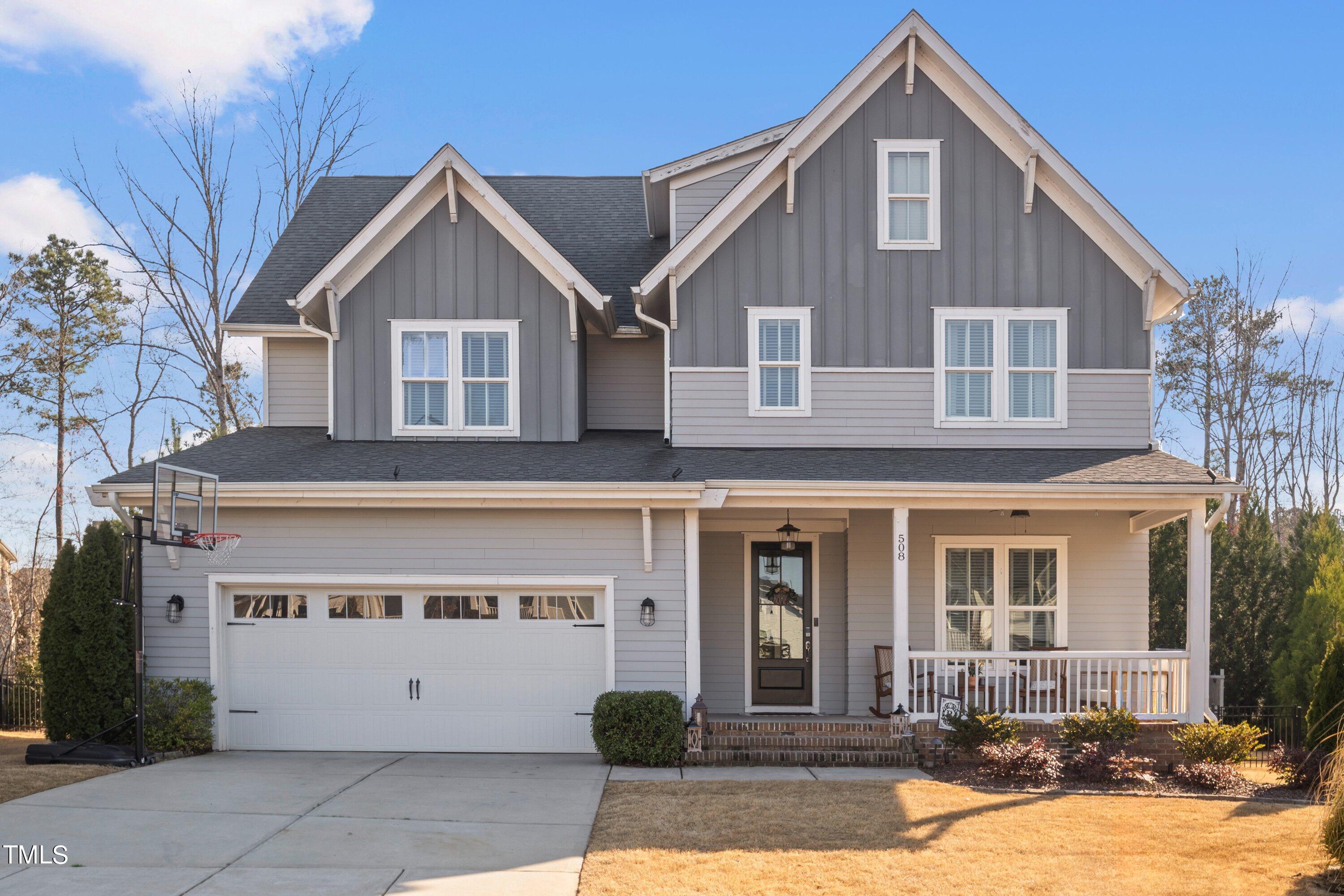508 Quaker Meadows Court Holly Springs NC 27540