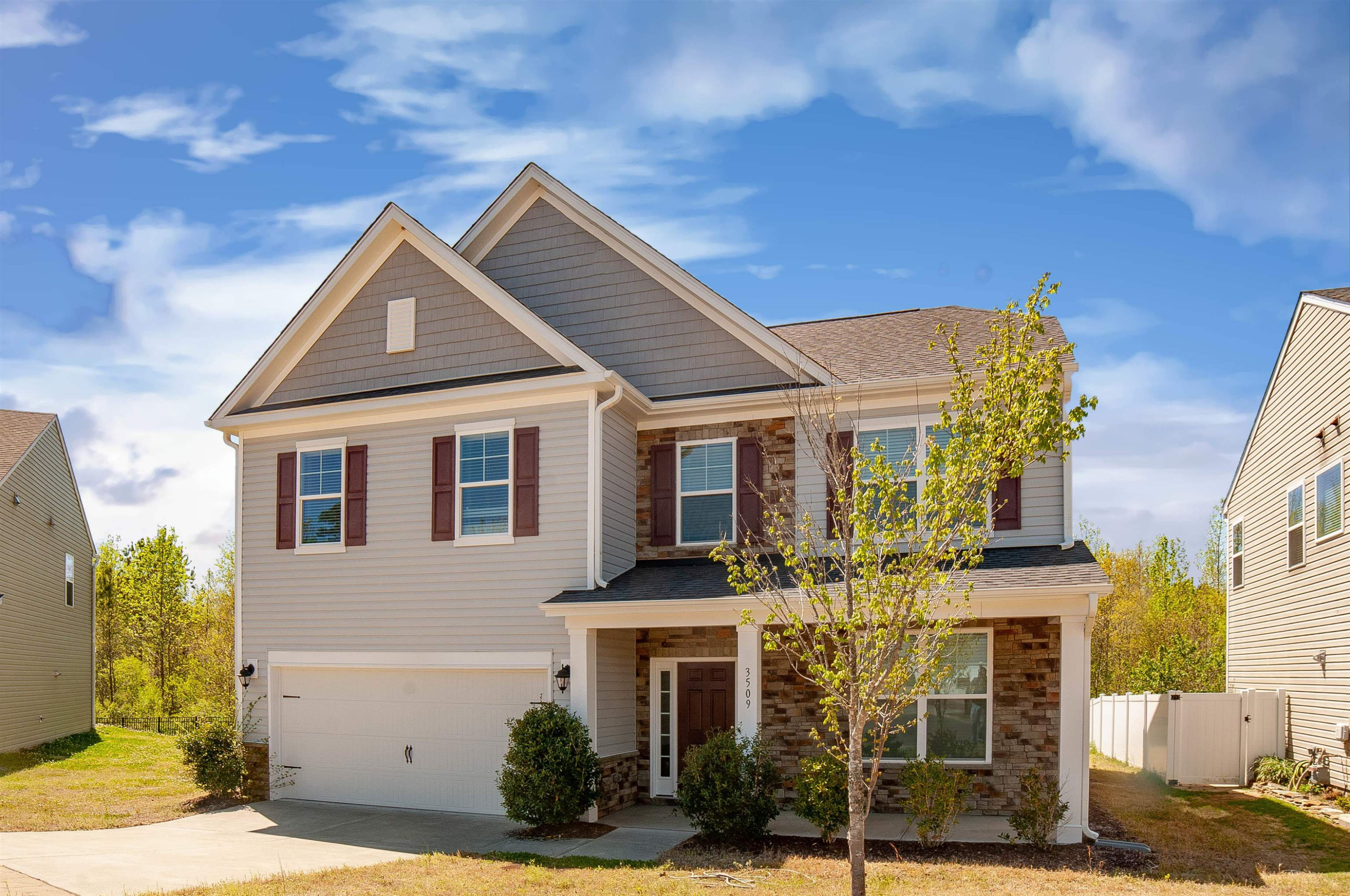 3509 Massey Ridge Court Raleigh NC 27616