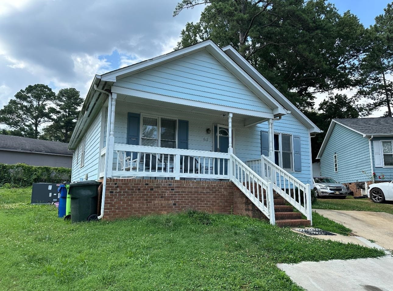612 Sarver Court Raleigh NC 27603