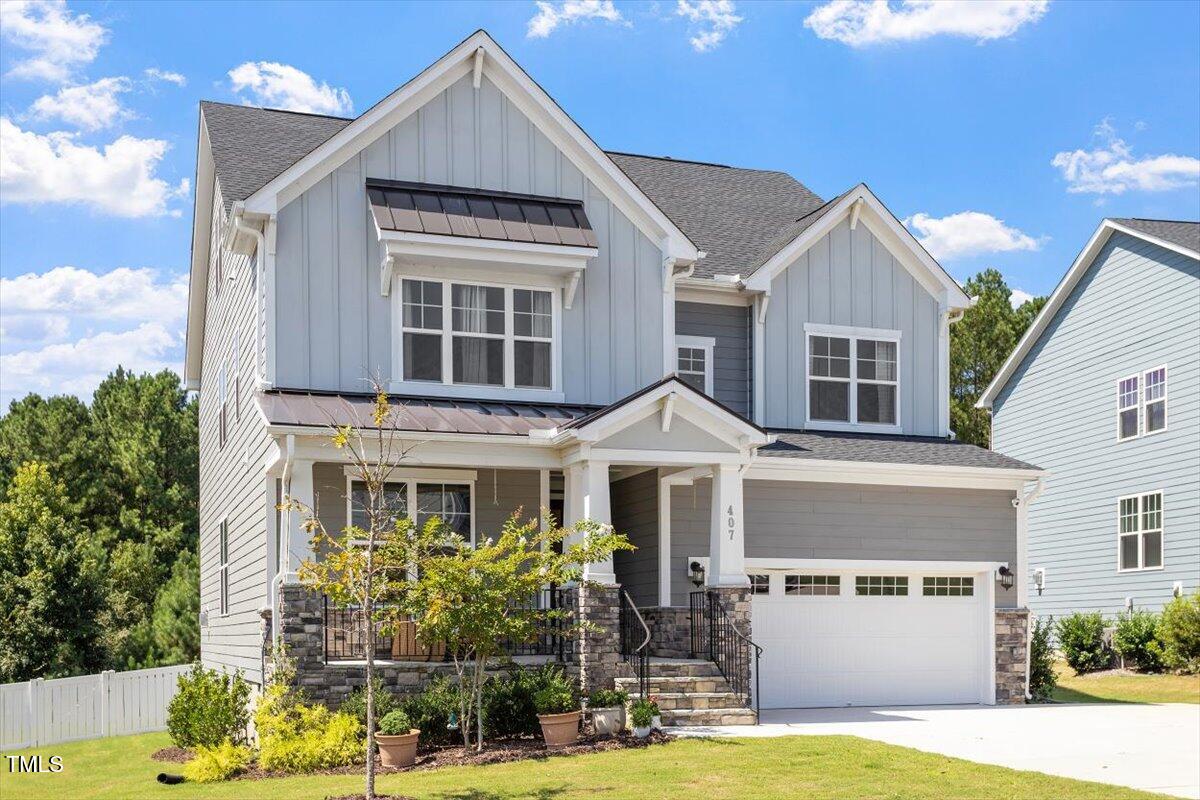 407 High Woods Ridge Chapel Hill NC 27517