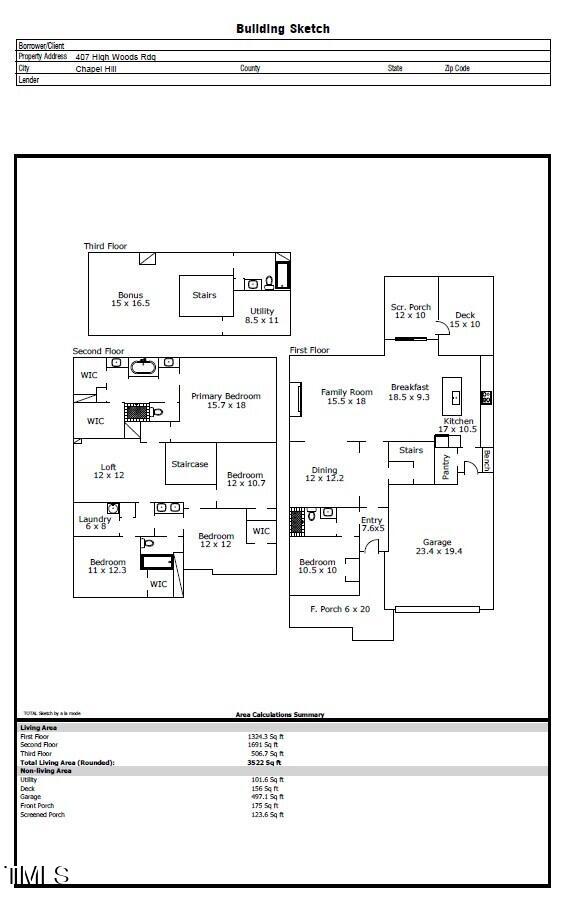 407 High Woods Ridge Chapel Hill NC 27517