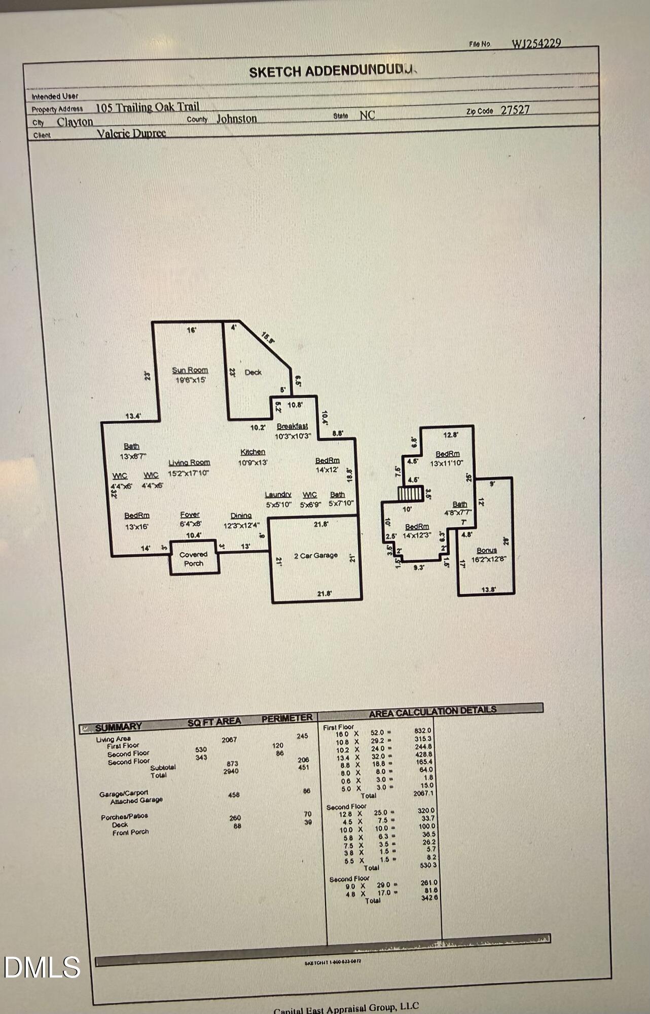 105 Trailing Oak Trail Clayton NC 27527