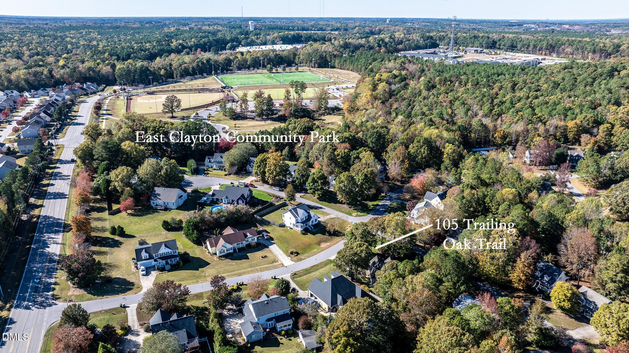 105 Trailing Oak Trail Clayton NC 27527