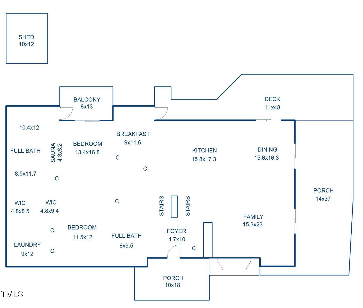 110 Wolfs Trail Chapel Hill NC 27516